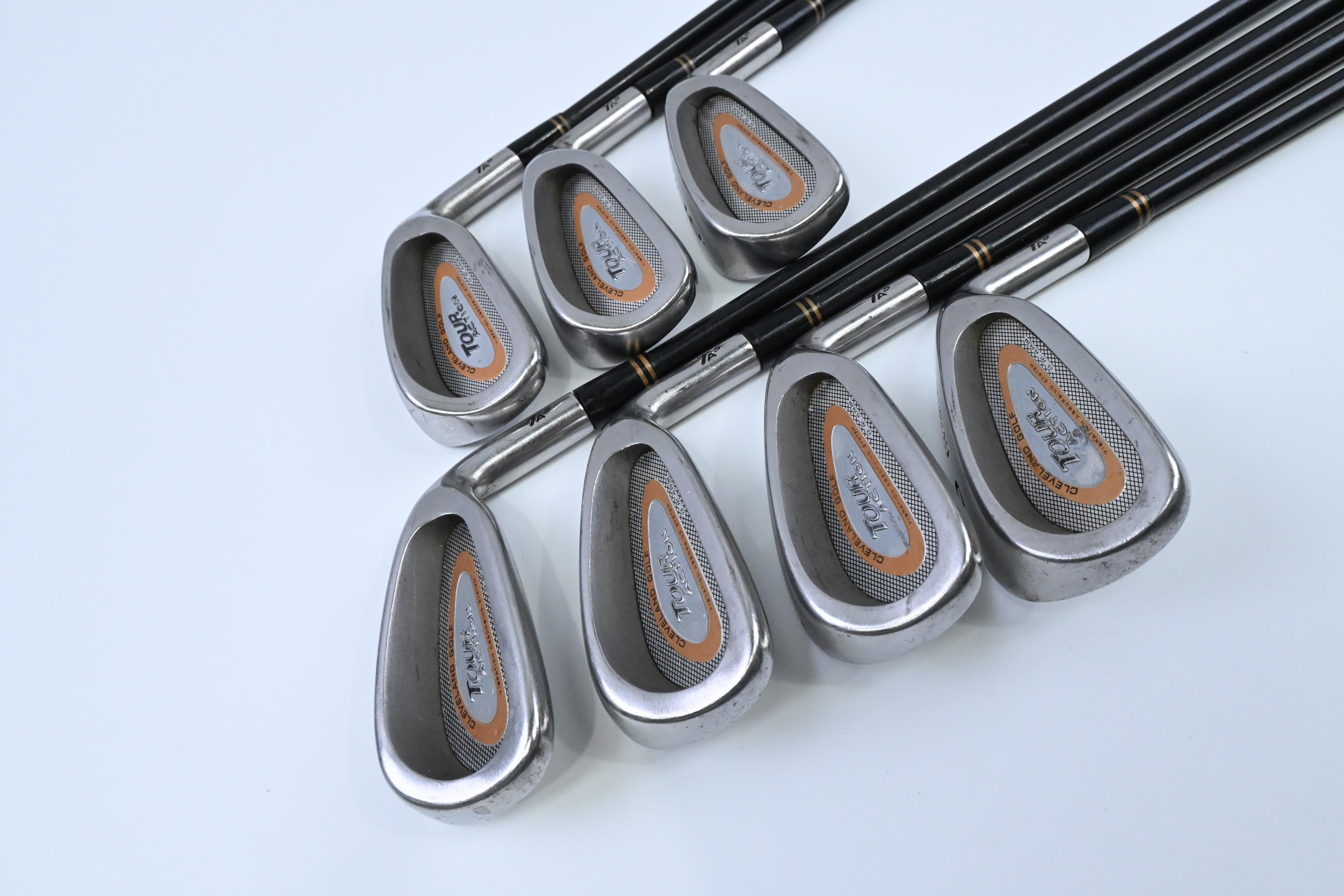 Cleveland TA5 Irons / 4-PW / Regular Flex Cleveland Tour Action Shafts