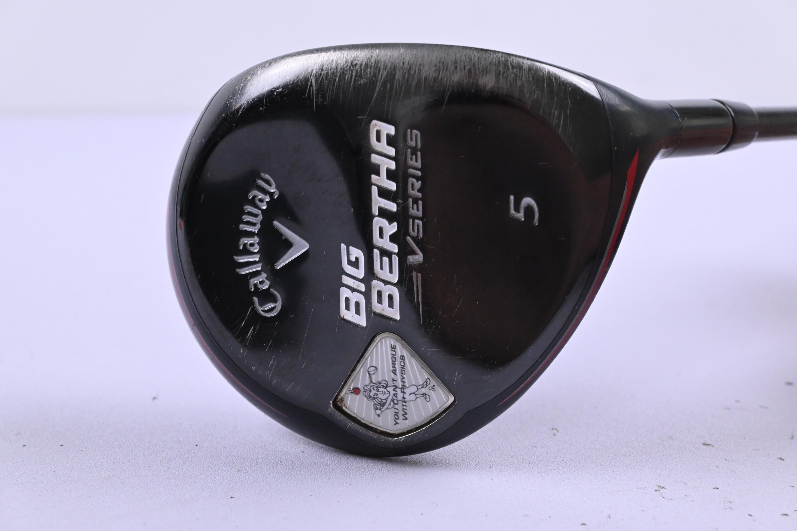Callaway Big Bertha V-Series #5 Wood / 19 Degree / Regular Flex Bassara 52 Shaft