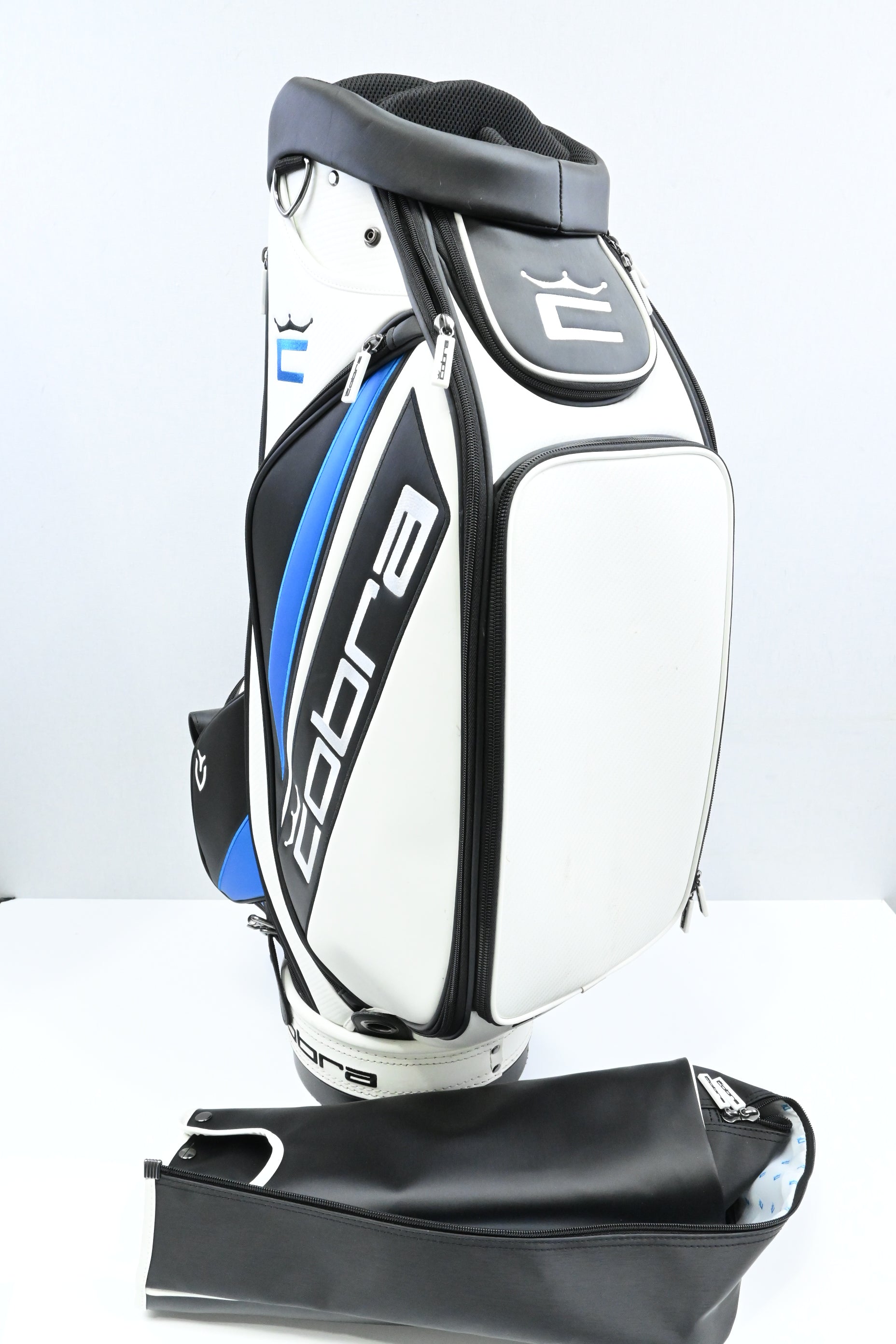 Cobra X Vessel Tour Bag / 6-Way / White, Black, Blue