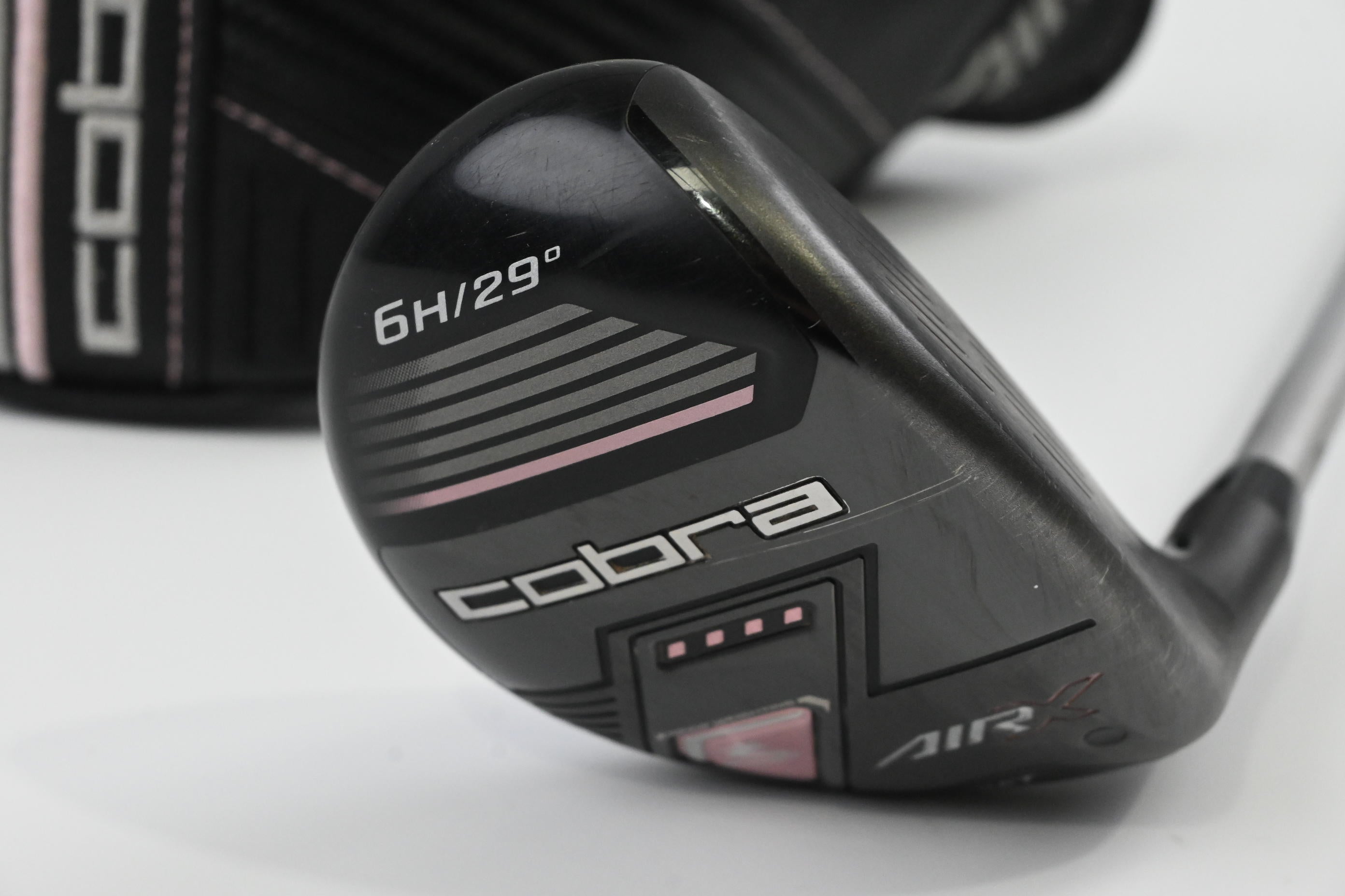 Ladies Cobra Air-X #6 Hybrid / 29 Degree / Ladies Flex Cobra Ultralite 45