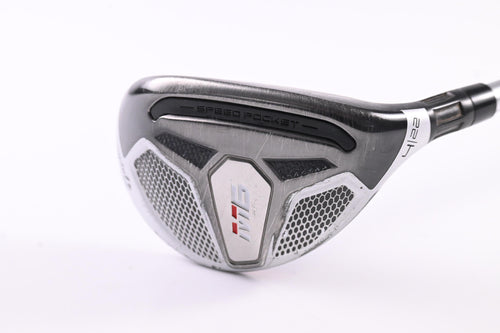 Ladies Taylormade M6 #4 Hybrid / 22 Degree / ladies Flex Taylormade 45 Shaft