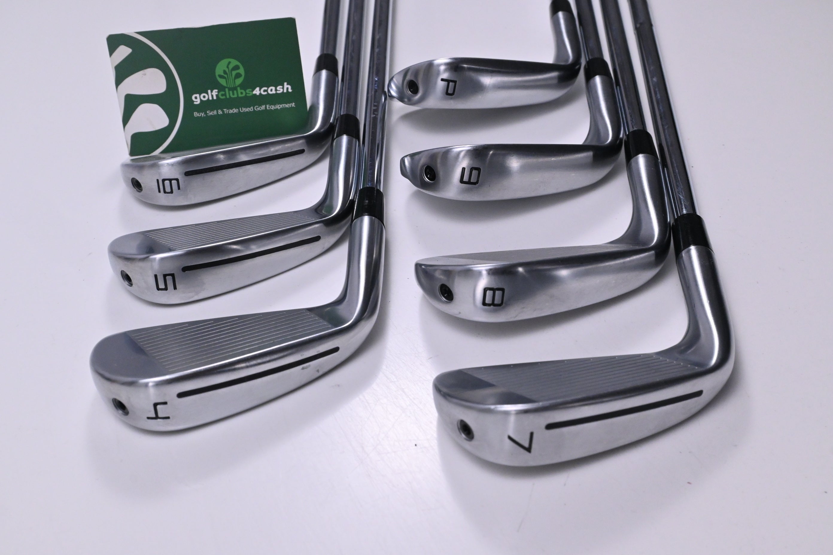 Taylormade P790 2025 Irons / 4-PW / Stiff Flex True Temper Dynamic Gold S300