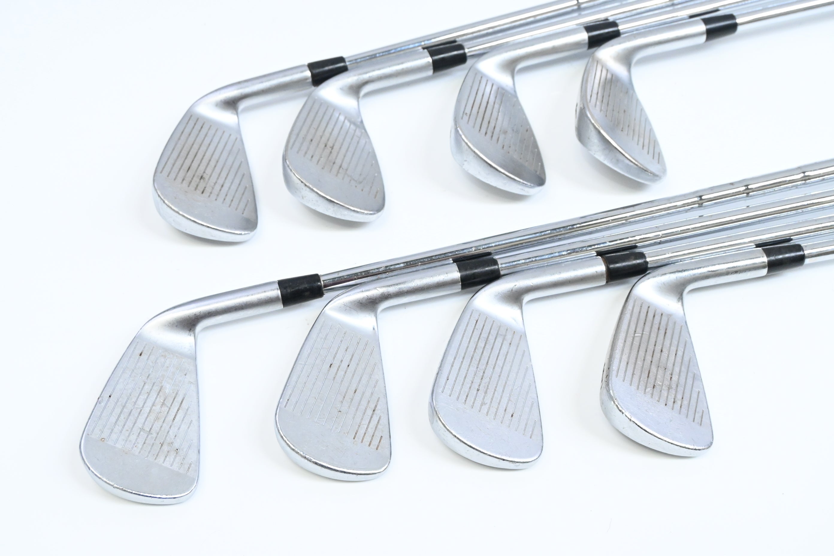 Left Hand Callaway Apex Pro Forged Irons / 3-PW / Stiff Flex KBS Toue-V 110