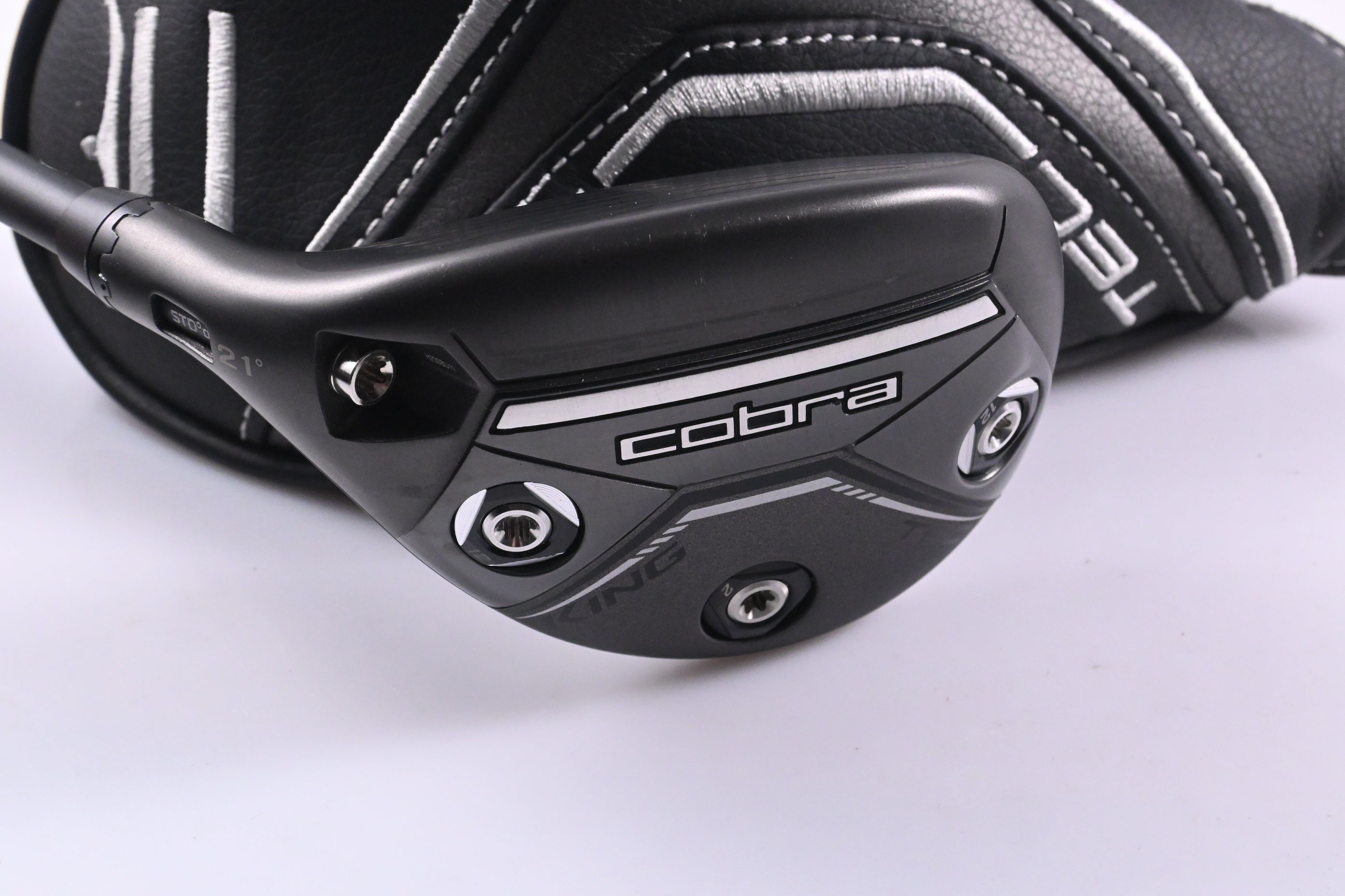 Left Hand Cobra Tec 2022 #4 Hybrid / 21 Degree / Regular Flex MMT 70 Shaft