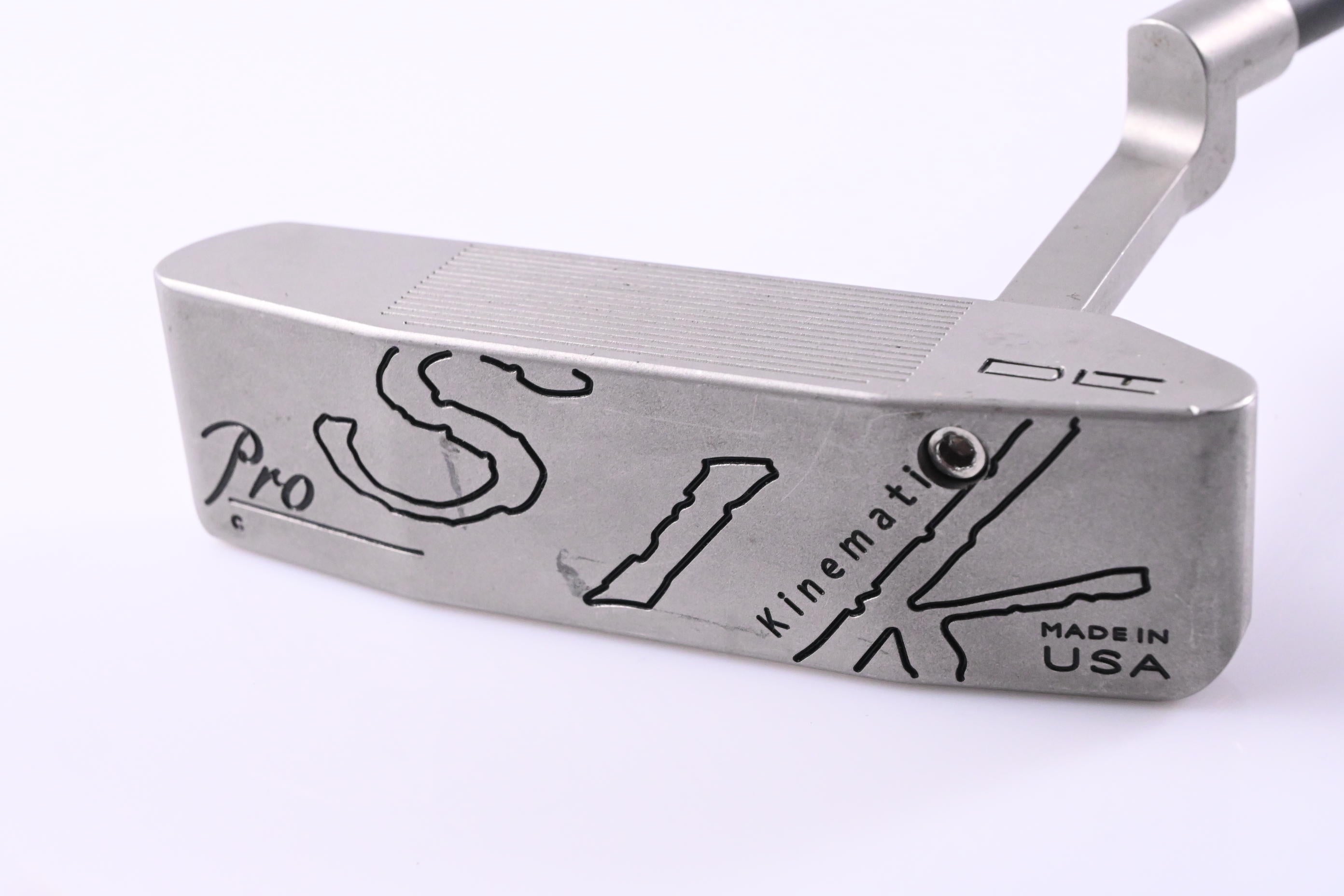 SIK Pro C Putter / 35 Inch / BGT Stability Tour Shaft