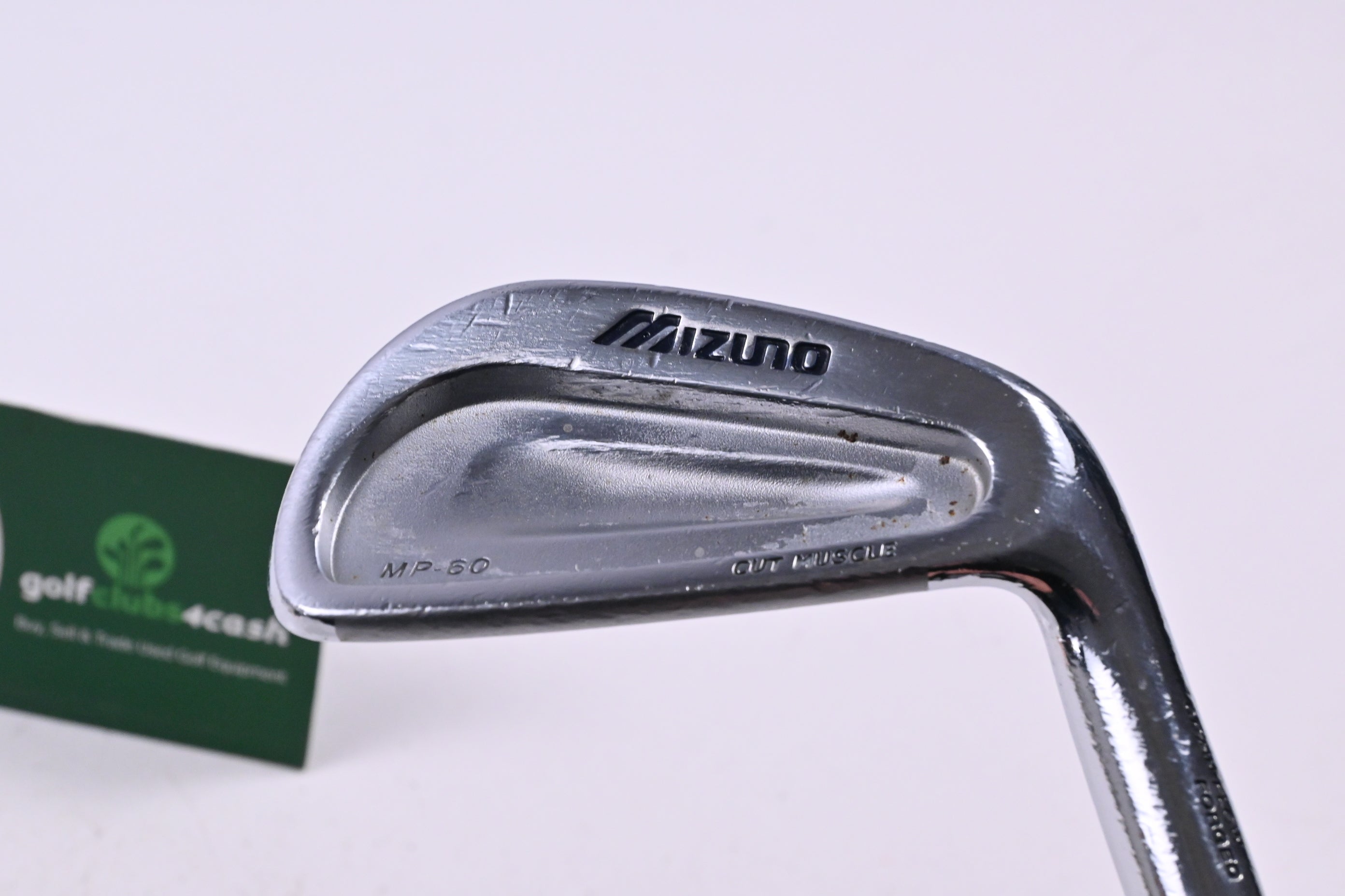 Mizuno MP-60 #6 Iron / Stiff Flex Dynamic Gold S300 Shaft