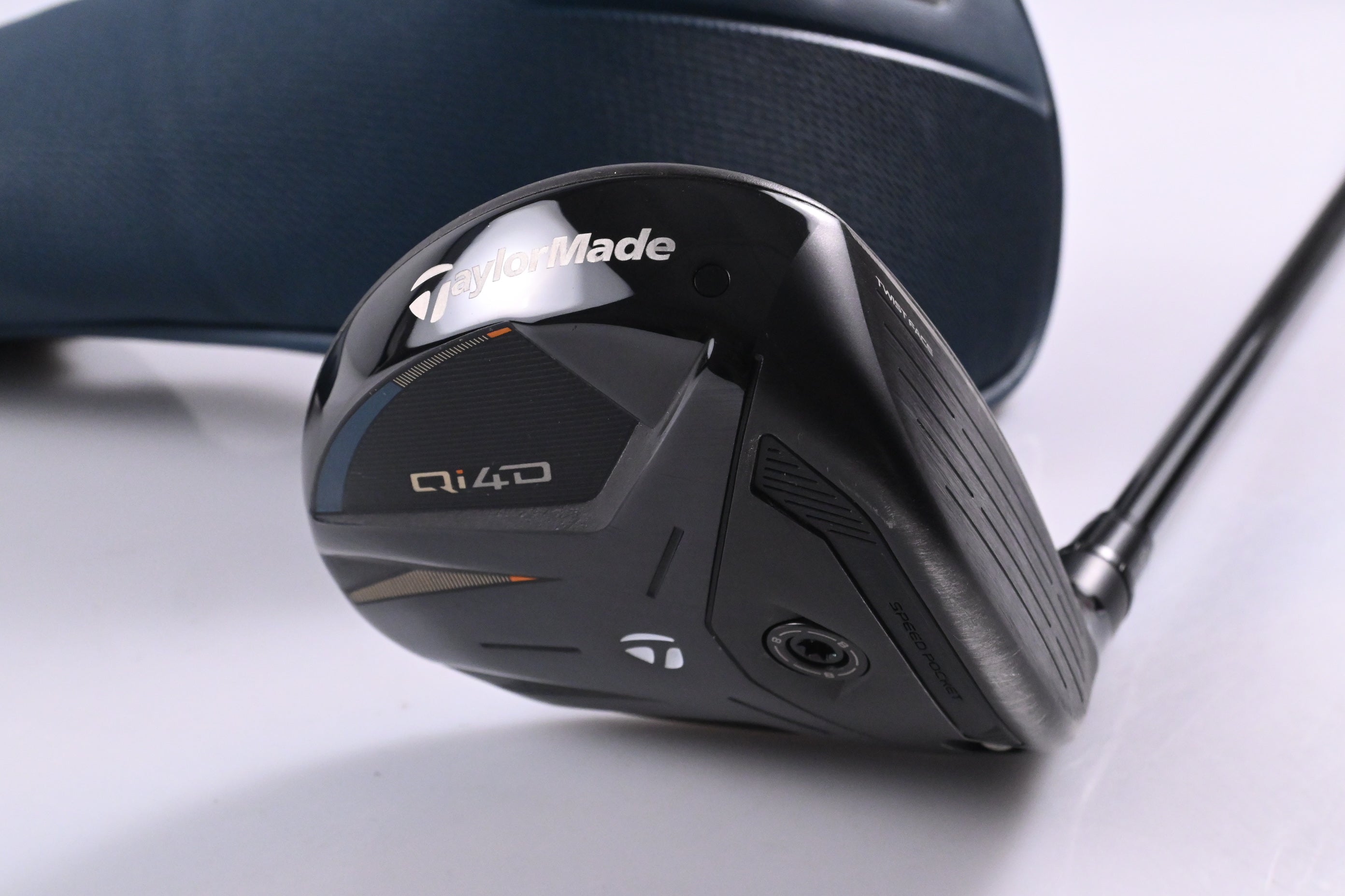 Taylormade Qi4D #3 Wood / 15 Degree / X-Flex Project X HZRDUS Black 70 Shaft