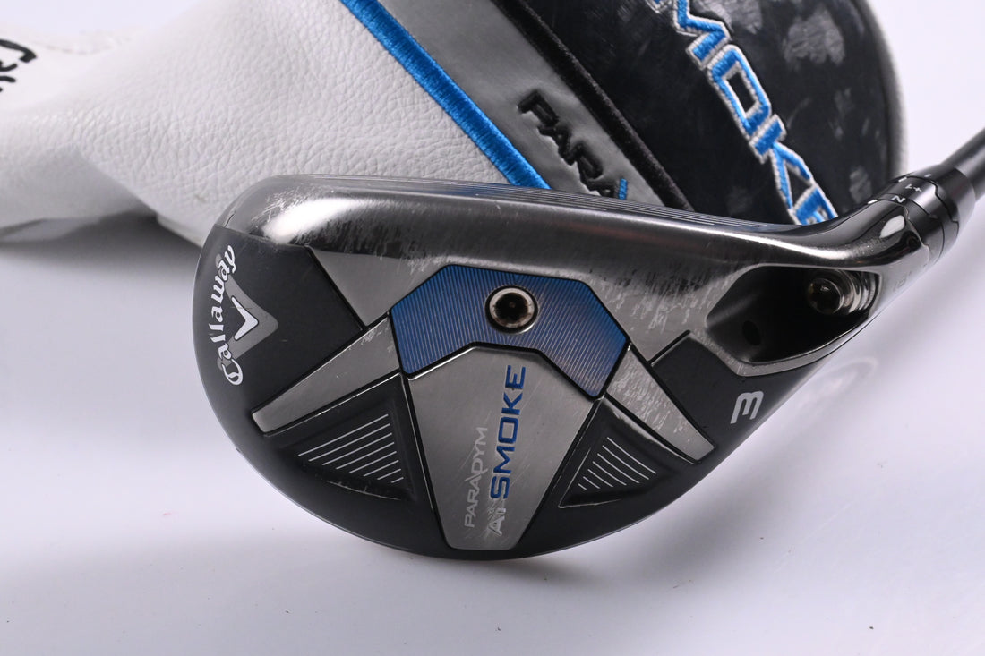 Callaway Paradym Ai Smoke #3 Hybrid / 18 Degree / Regular Flex Cypher 60 Shaft