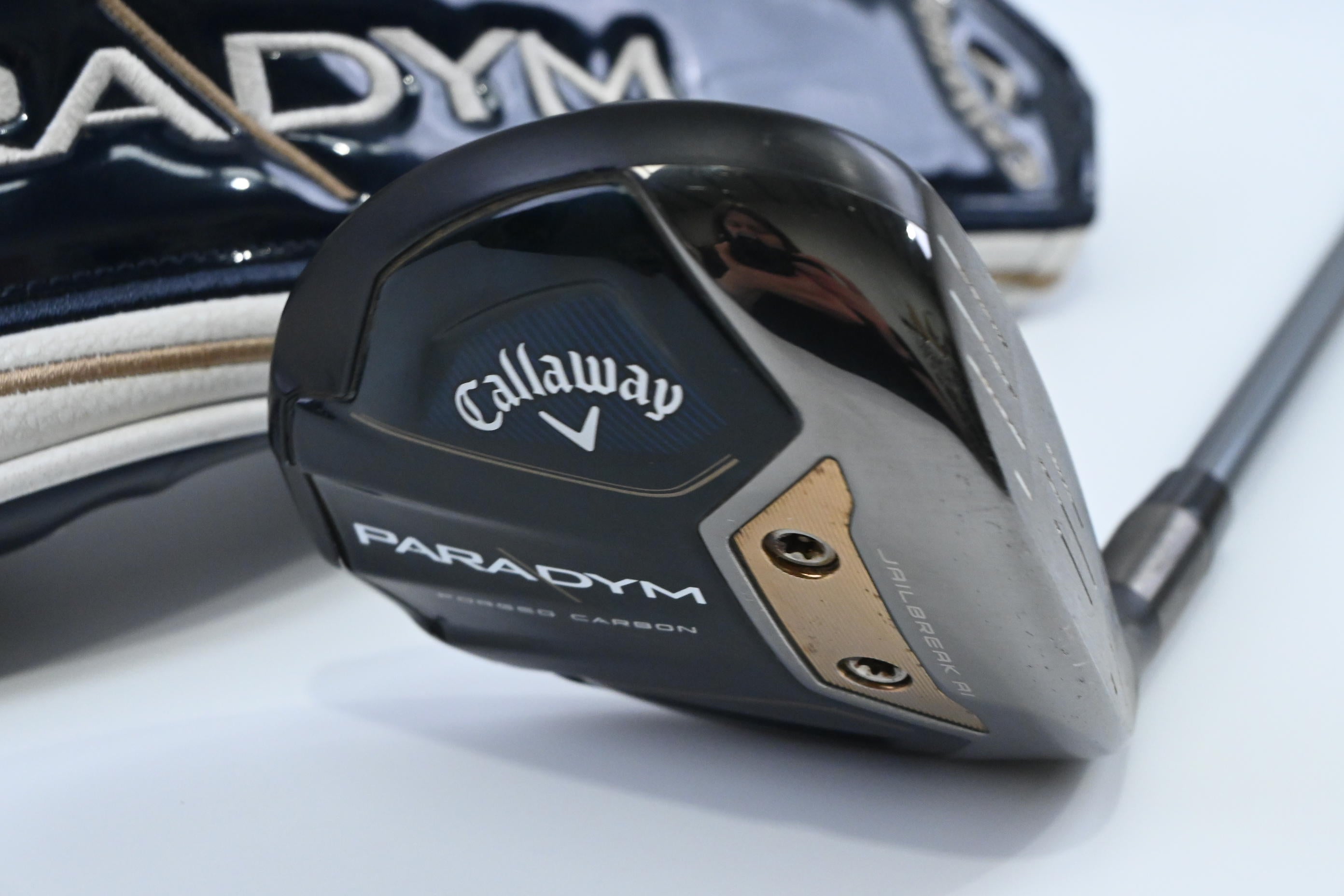 Callaway Paradym #5 Wood / 18 Degree / Regular Flex HZRDUS Gen4 Silver 60