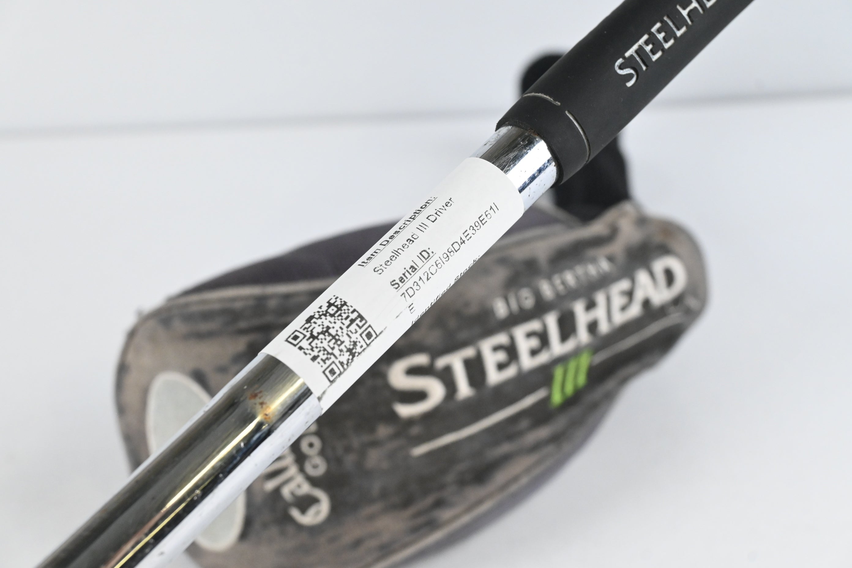 Callaway Steelhead III Driver / 10 Degree / Uniflex Callaway Steelhead III