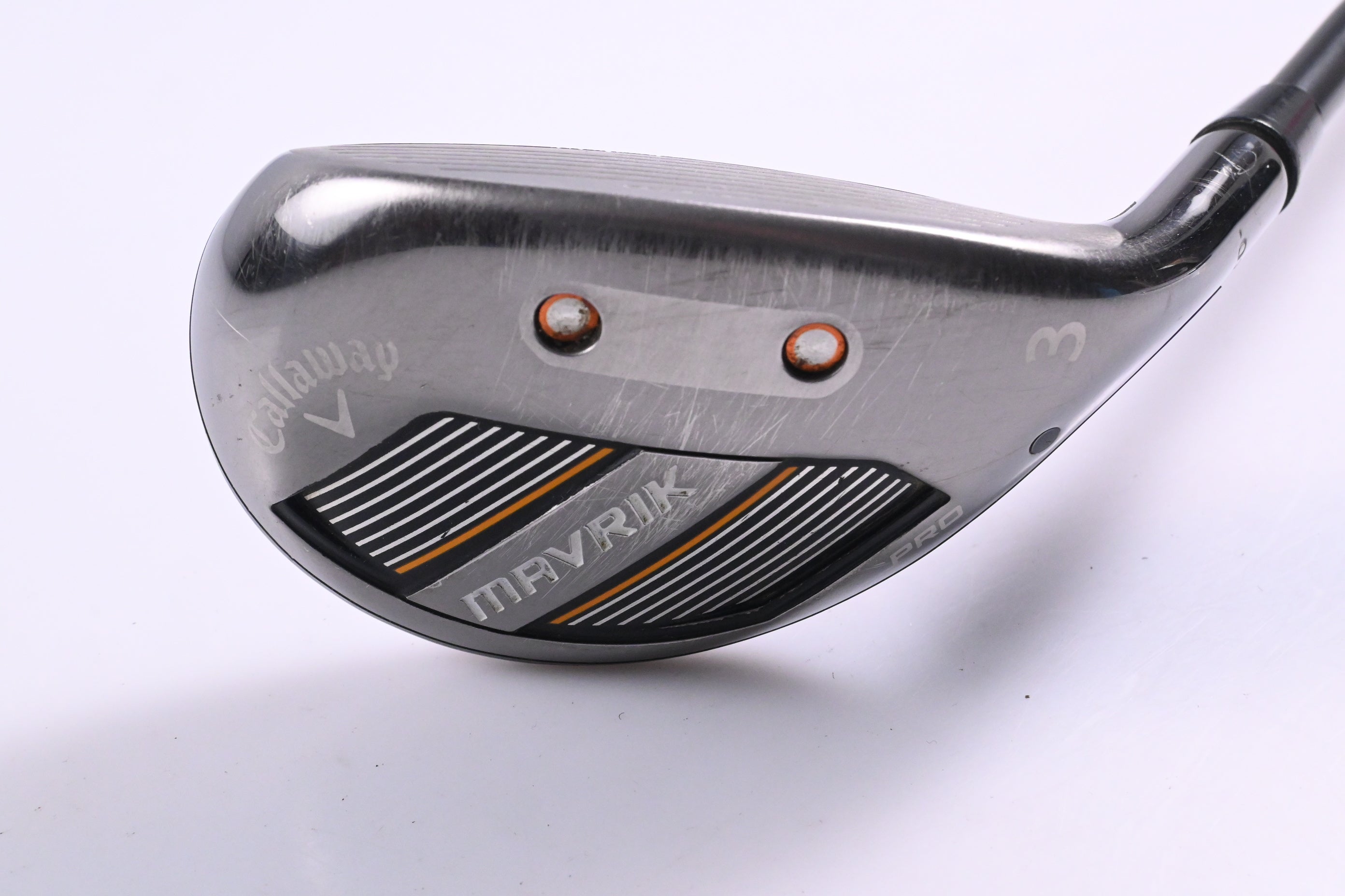 Callaway Mavrik Pro #3 Hybrid / 20 Degree / Stiff Flex KBS Tour Prototype 85