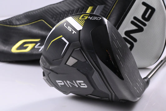 Ping G430 LST Driver / 10.5 Degree / Stiff Flex Ping Tour 2.0 Chrome 65 Shaft