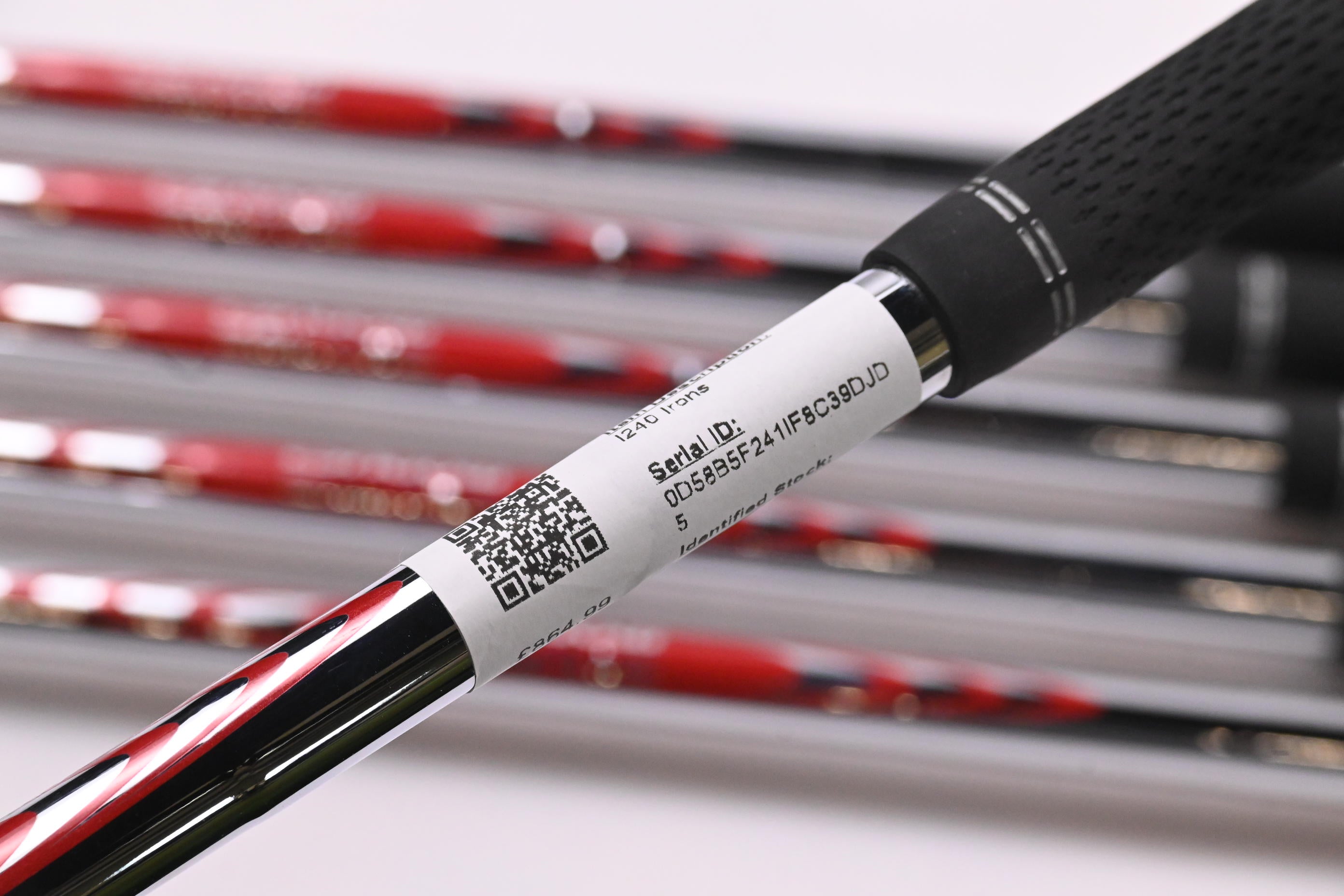 Ping I240 Irons / 5-PW / Black Dot / Stiff Flex N.S.Pro Modus 3 105 Shafts