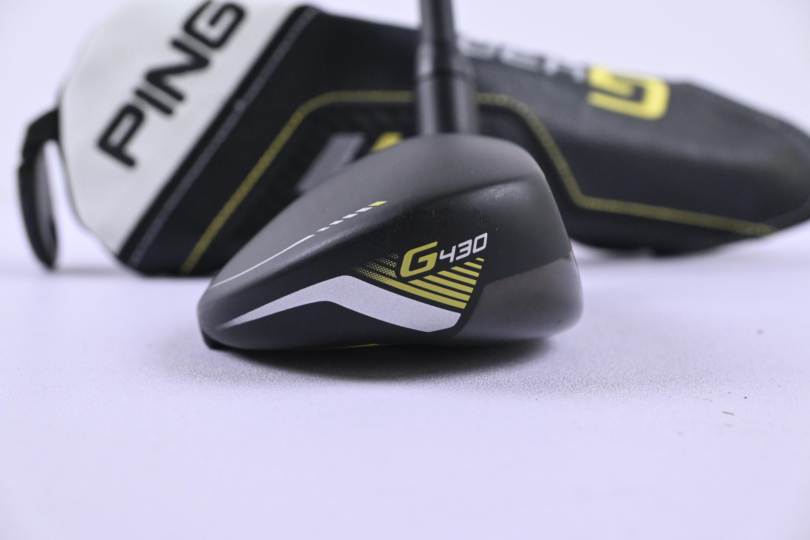 Ping G430 #3 Hybrid / 19 Degree / Stiff Flex Ping Alta CB Black 70 Shaft
