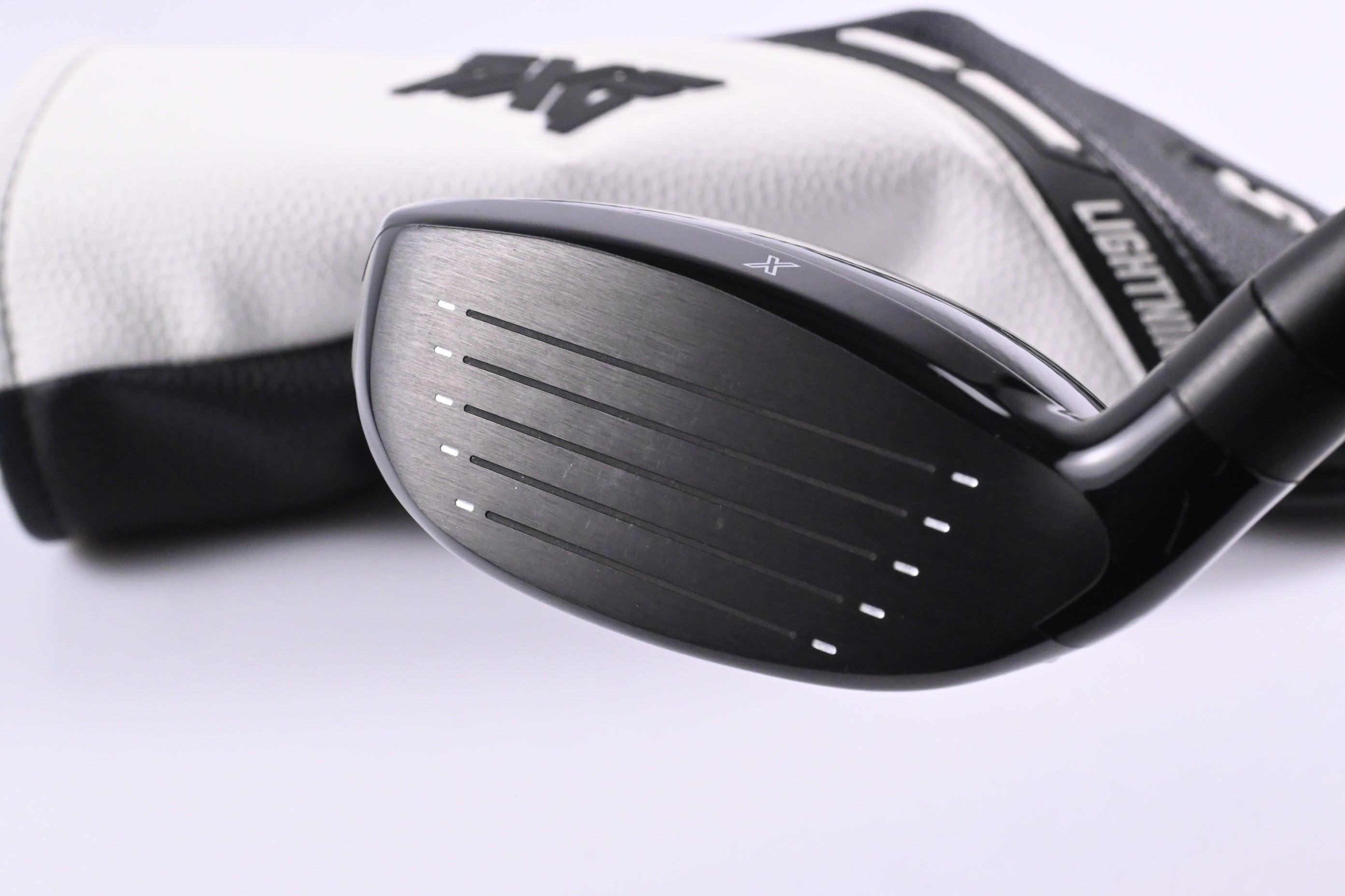 PXG Lightning #5 Wood / 18 Degree / Stiff Flex Denali Frost Blue 60 Shaft