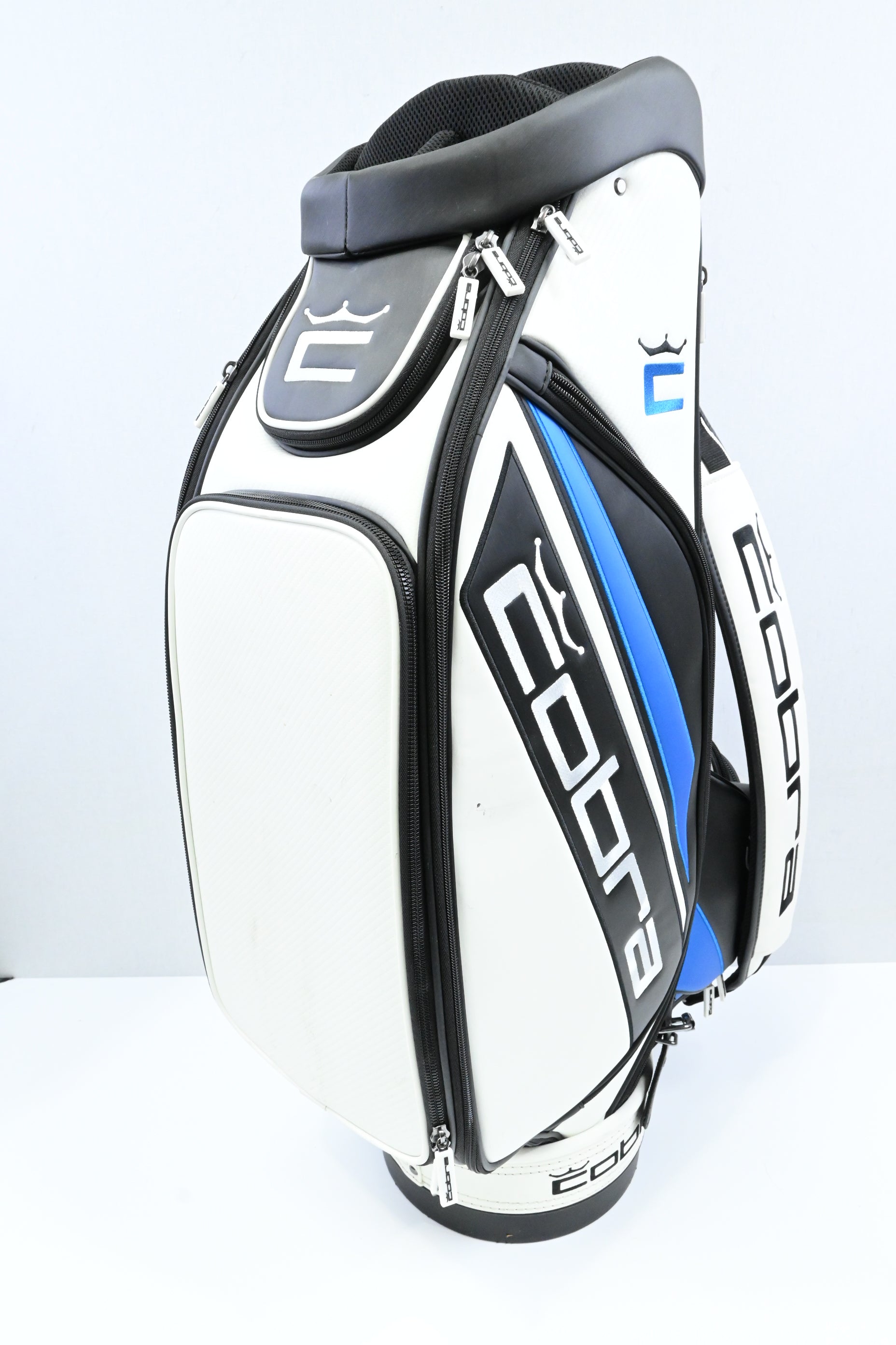 Cobra X Vessel Tour Bag / 6-Way / White, Black, Blue