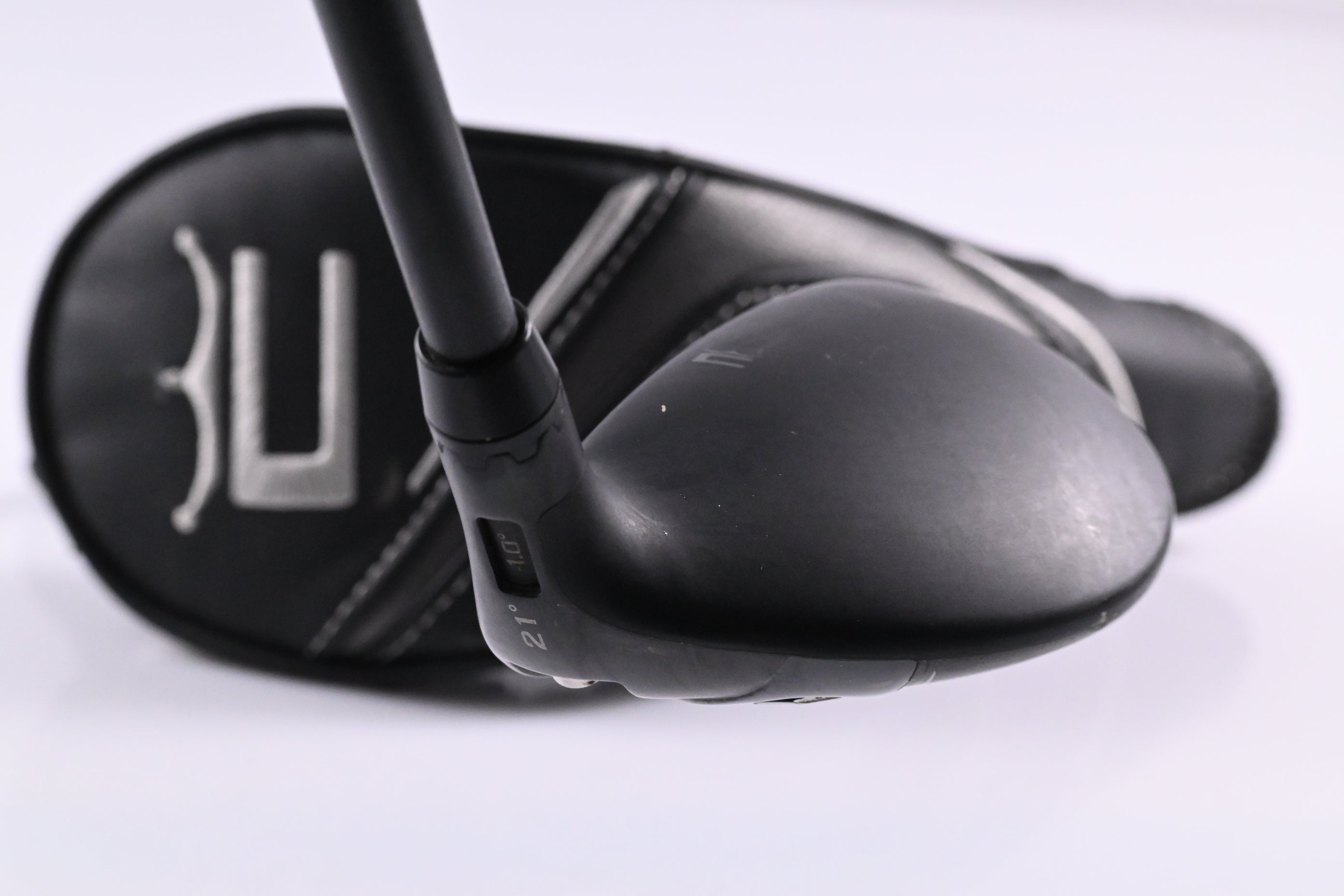 Cobra King Tec 2023 #4 Hybrid / 21 Degree / Stiff Flex LA Golf A-Series 85 Shaft