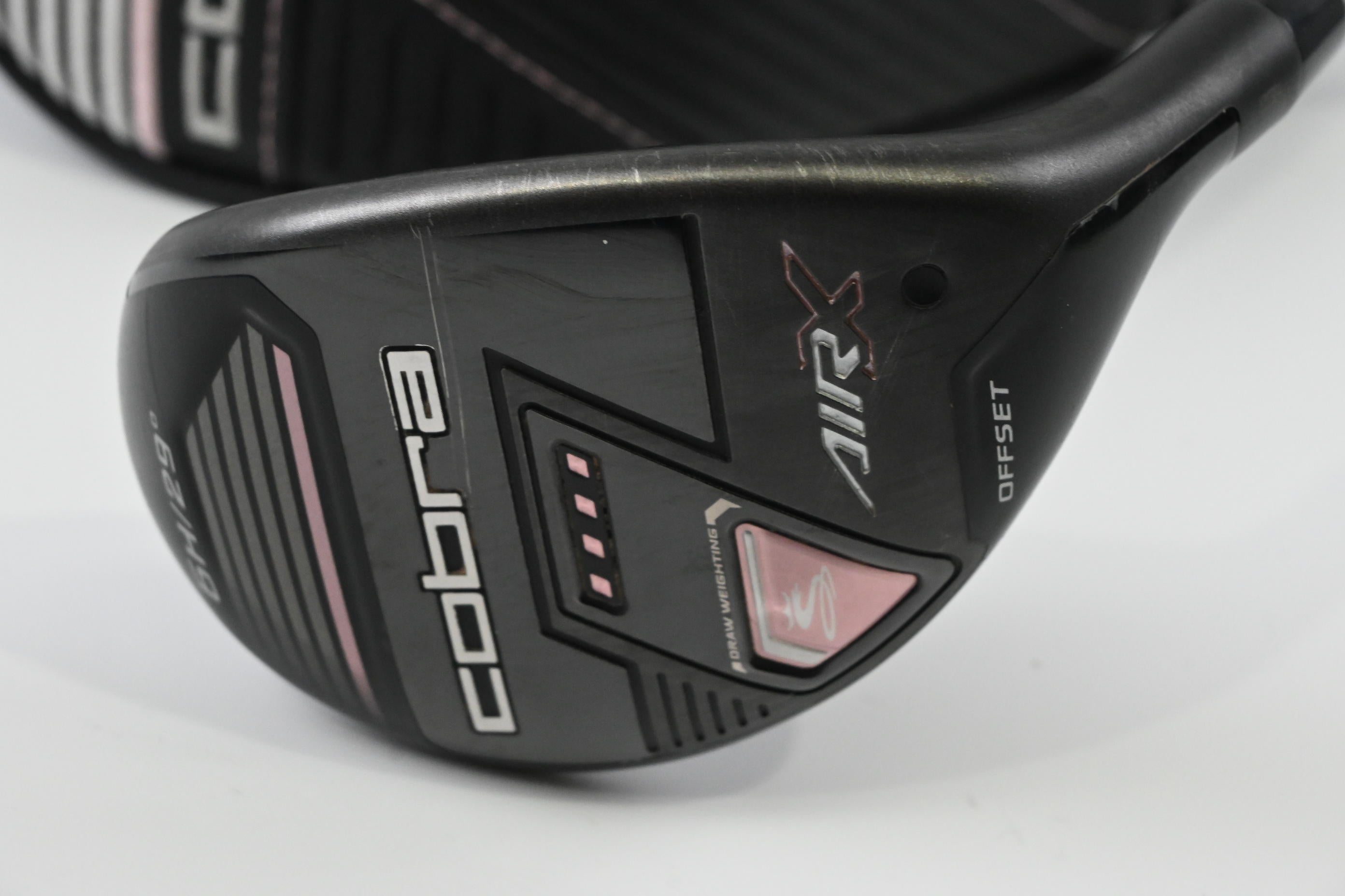 Ladies Cobra Air-X #6 Hybrid / 29 Degree / Ladies Flex Cobra Ultralite 45