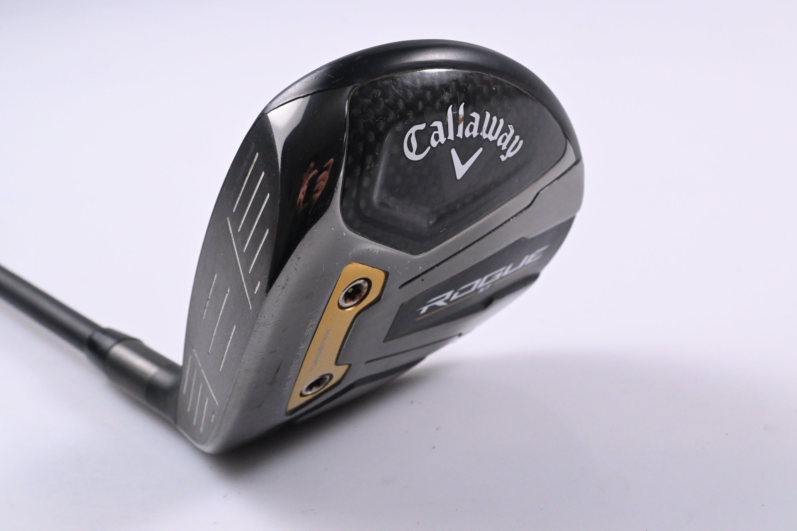 Left Hand Callaway Rogue ST Max D #3 Wood / 16 Degree / Regular Flex Aldila NV