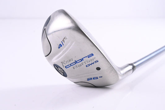 Ladies Cobra Baffler DWS #4 Hybrid / 26 Degree / Ladies Flex Aldila VS Proto-HL