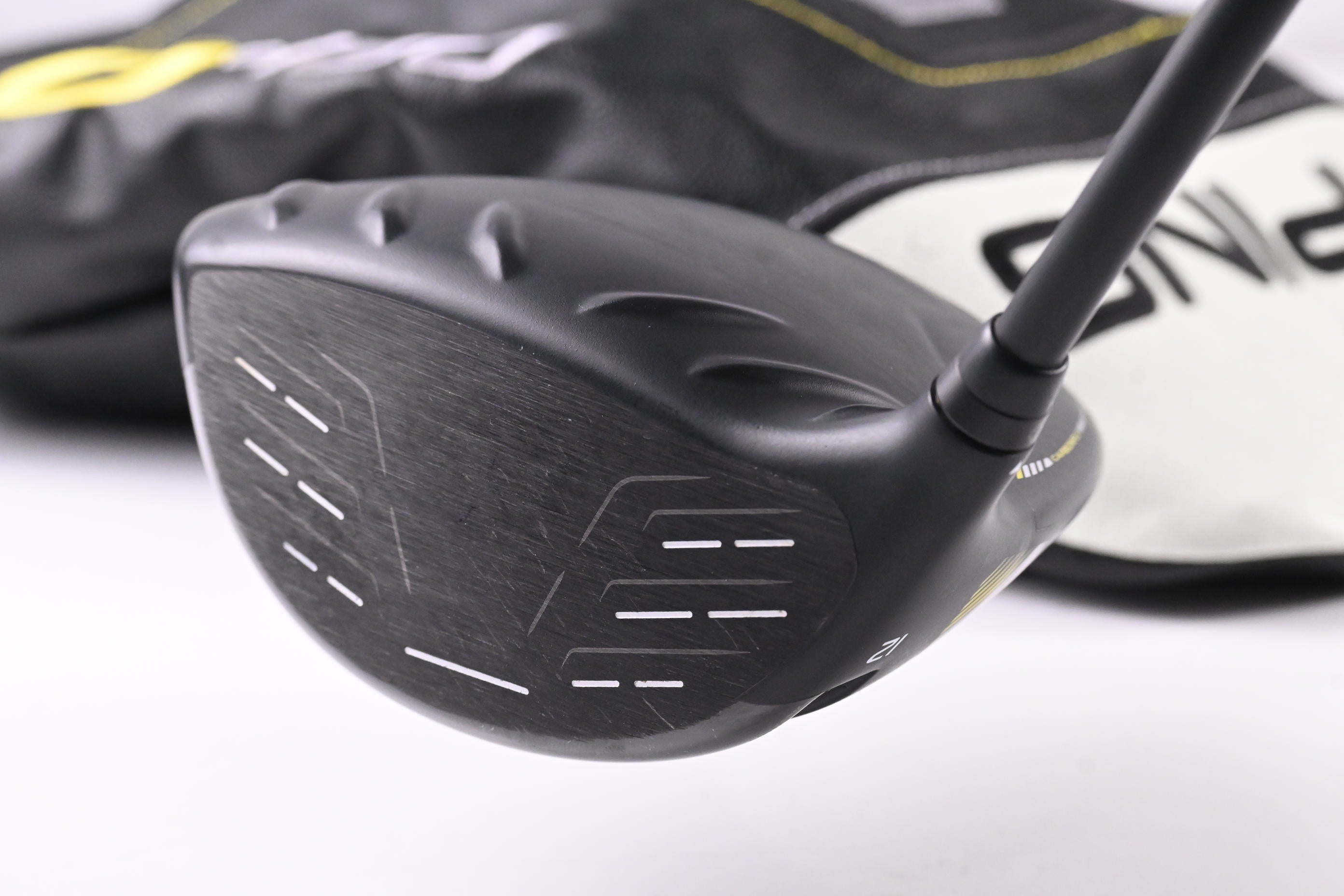 Ping G430 Max 10K Driver / 12 Degree / Regular Flex Ping Alta CB Black Shaft