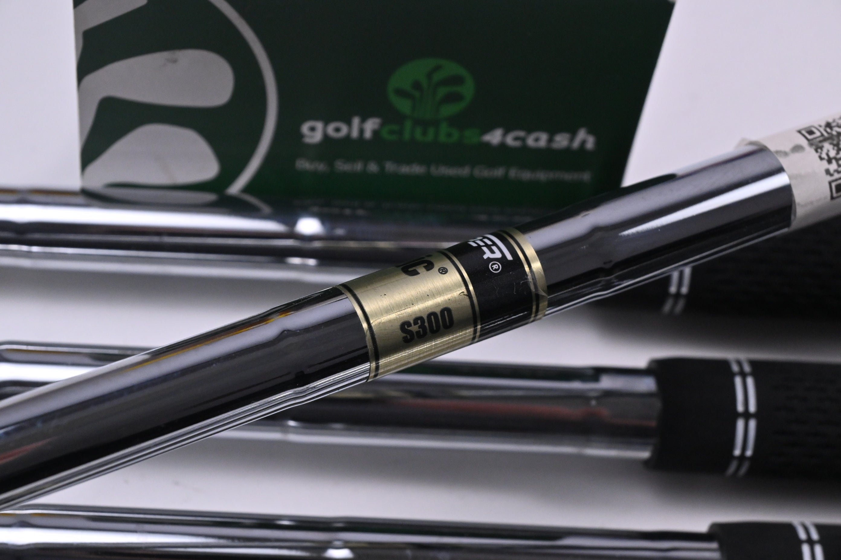 Taylormade P790 2025 Irons / 4-PW / Stiff Flex True Temper Dynamic Gold S300