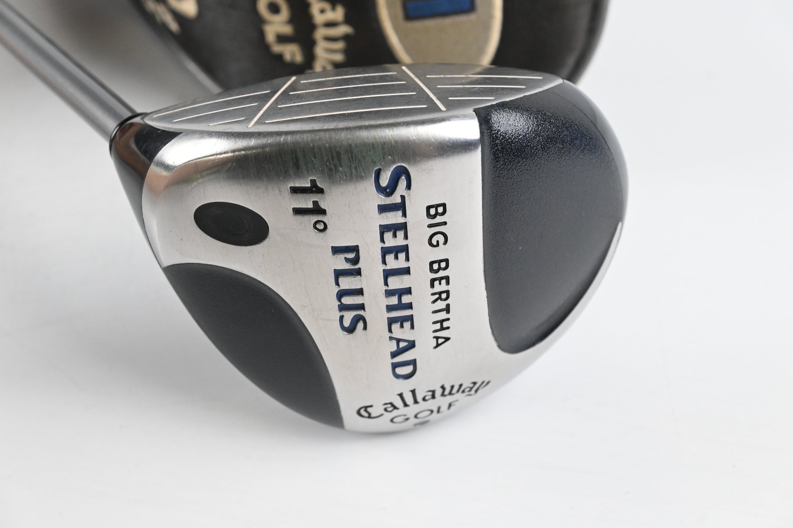 Left Hand Callaway Steelhead Plus Driver / 11 Degree / Regular Flex Steelhead