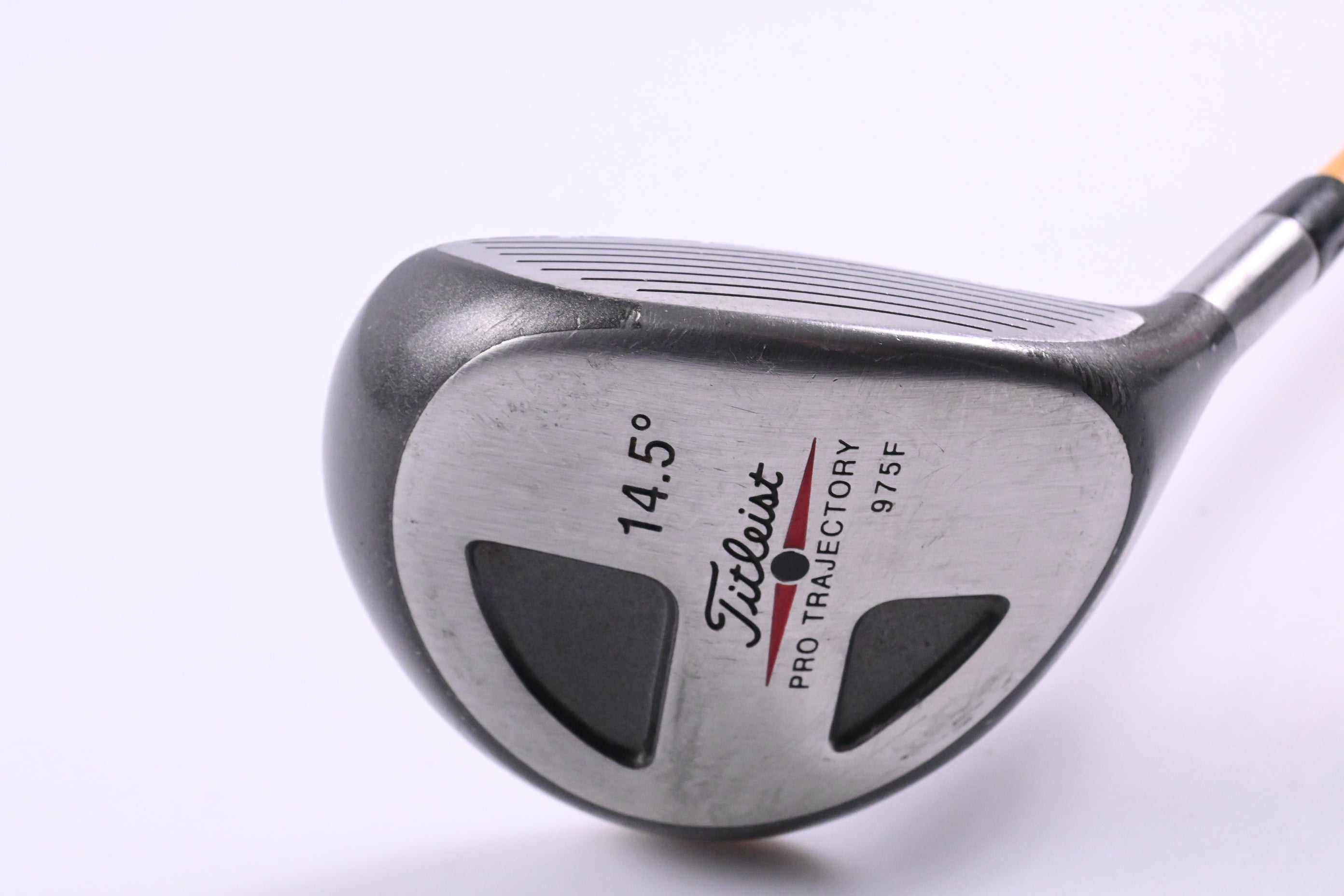 Titleist 975 F #3 Wood / 14.5 Degree / Regular Flex UST Proforce Gold Shaft