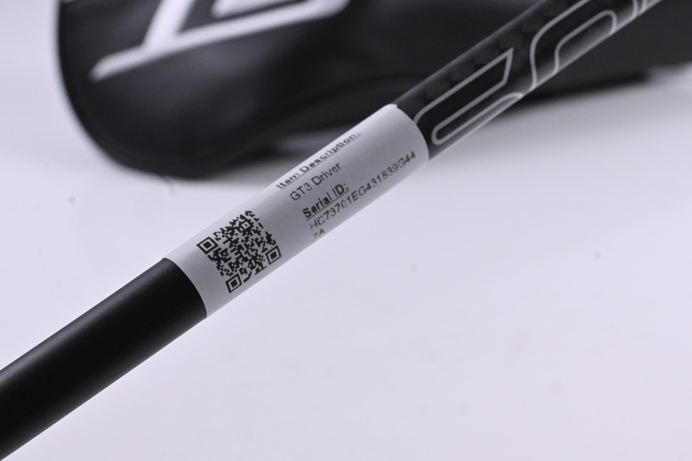 Left Hand Titleist GT3 Driver / 11 Degree / Stiff Flex HZRDUS Gen5 Black 60