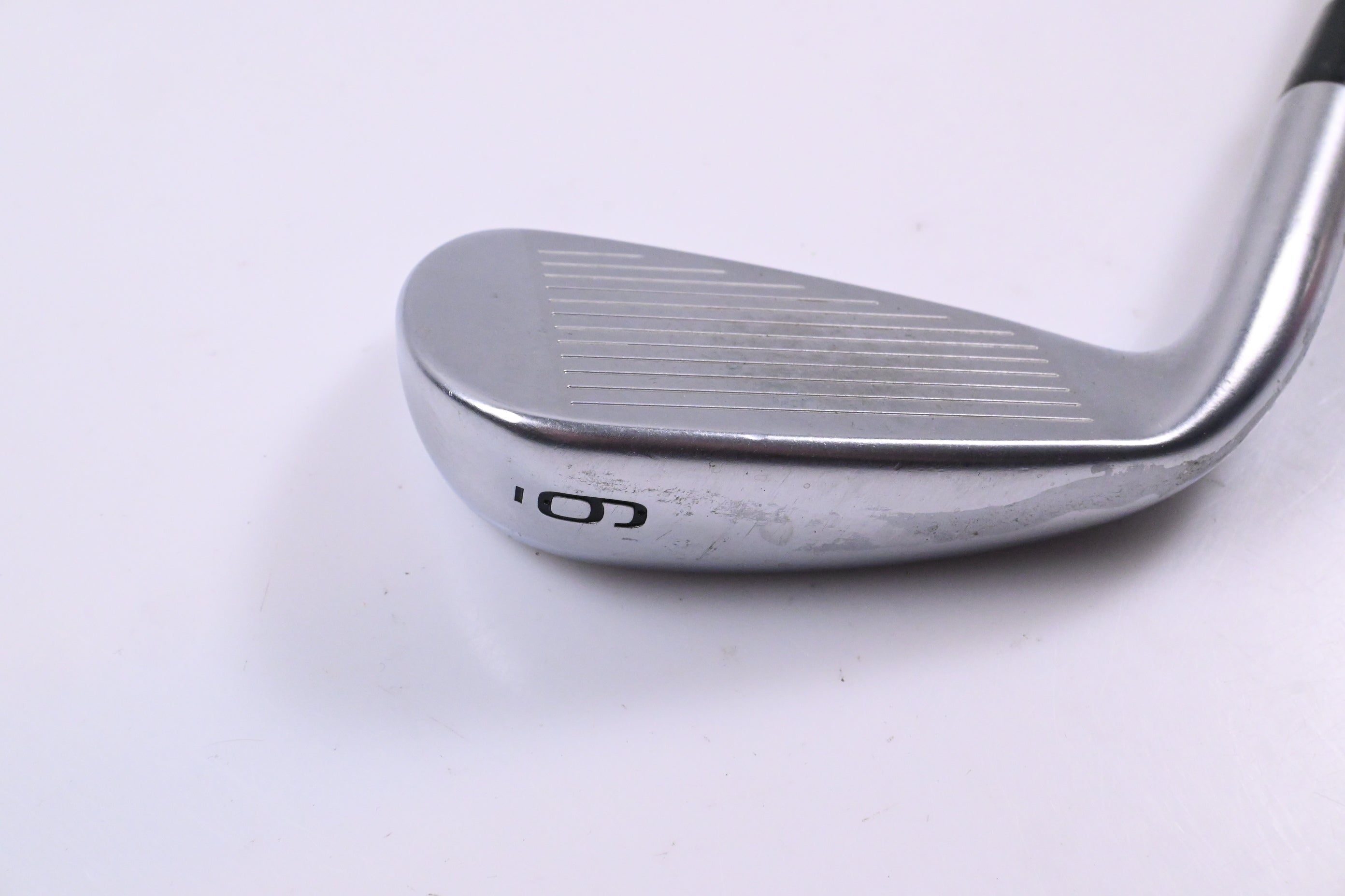 Mizuno JPX 921 Hot Metal #6 Iron / Regular Flex KBS $-Taper Lite 95 Shaft