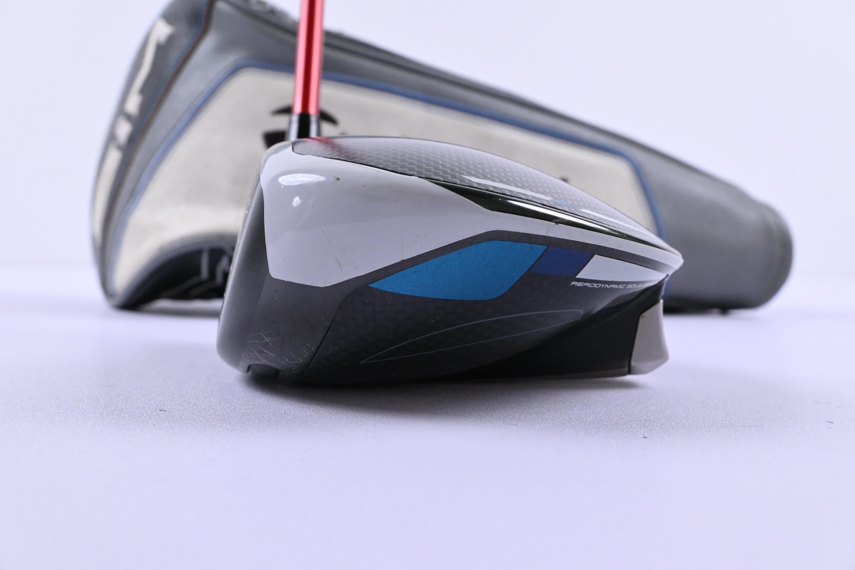 Left Hand Taylormade SIM Max Driver / 10.5 Degree / Regular Flex Ventus 5 Red