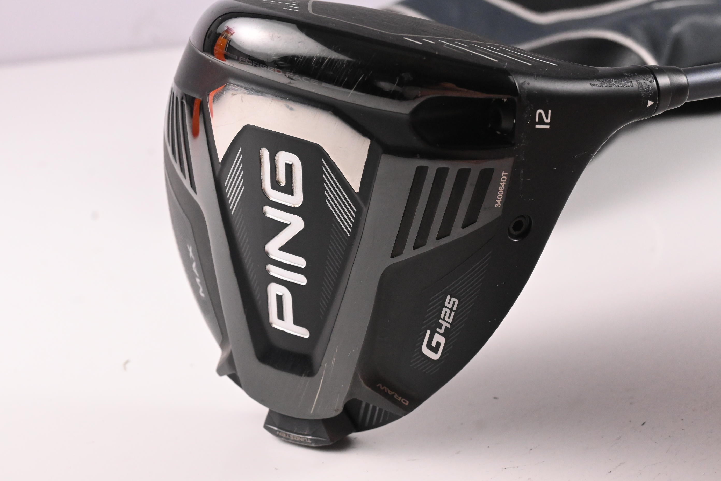 Ping G425 Max Driver / 12 Degree / Senior Flex Ping ALTA CB Slate 55 Shaft