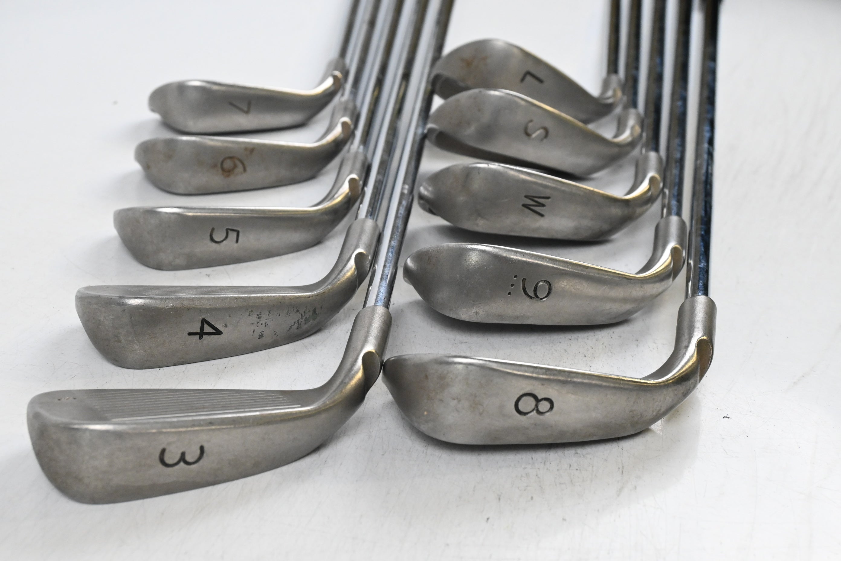 Ping G5 Irons / 4-PW+SW+LW / Black Dot / Regular Flex Ping True Temper Shafts