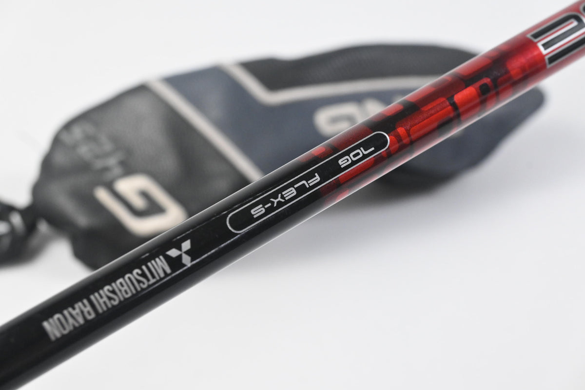 Ping G425 #4 Hybrid / 22 Degree / Stiff Flex Kuro Kage Red 70 Shaft
