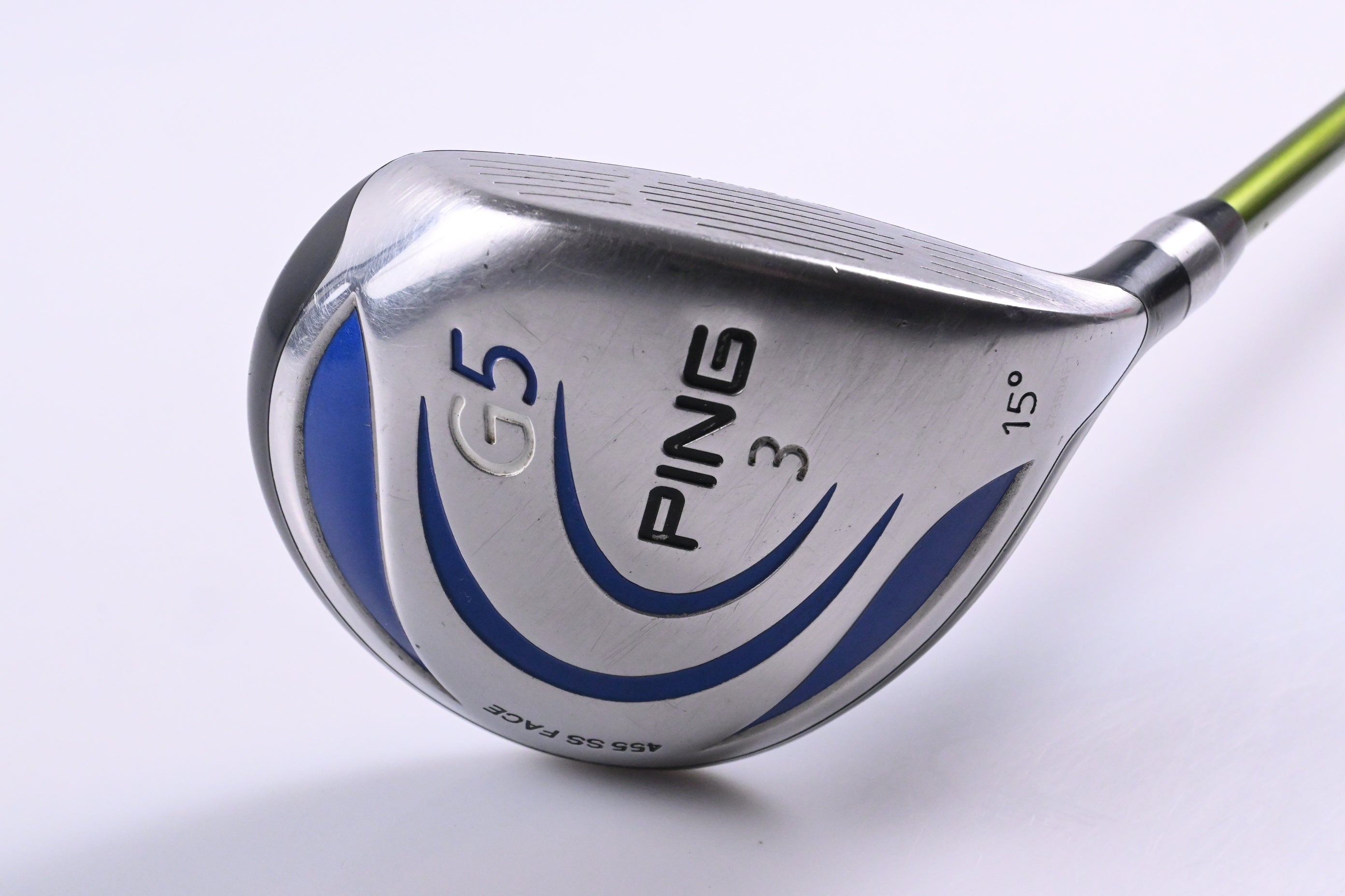 Ping G5 #3 Wood / 15 Degree / Regular Flex Aldila NV 75 Shaft