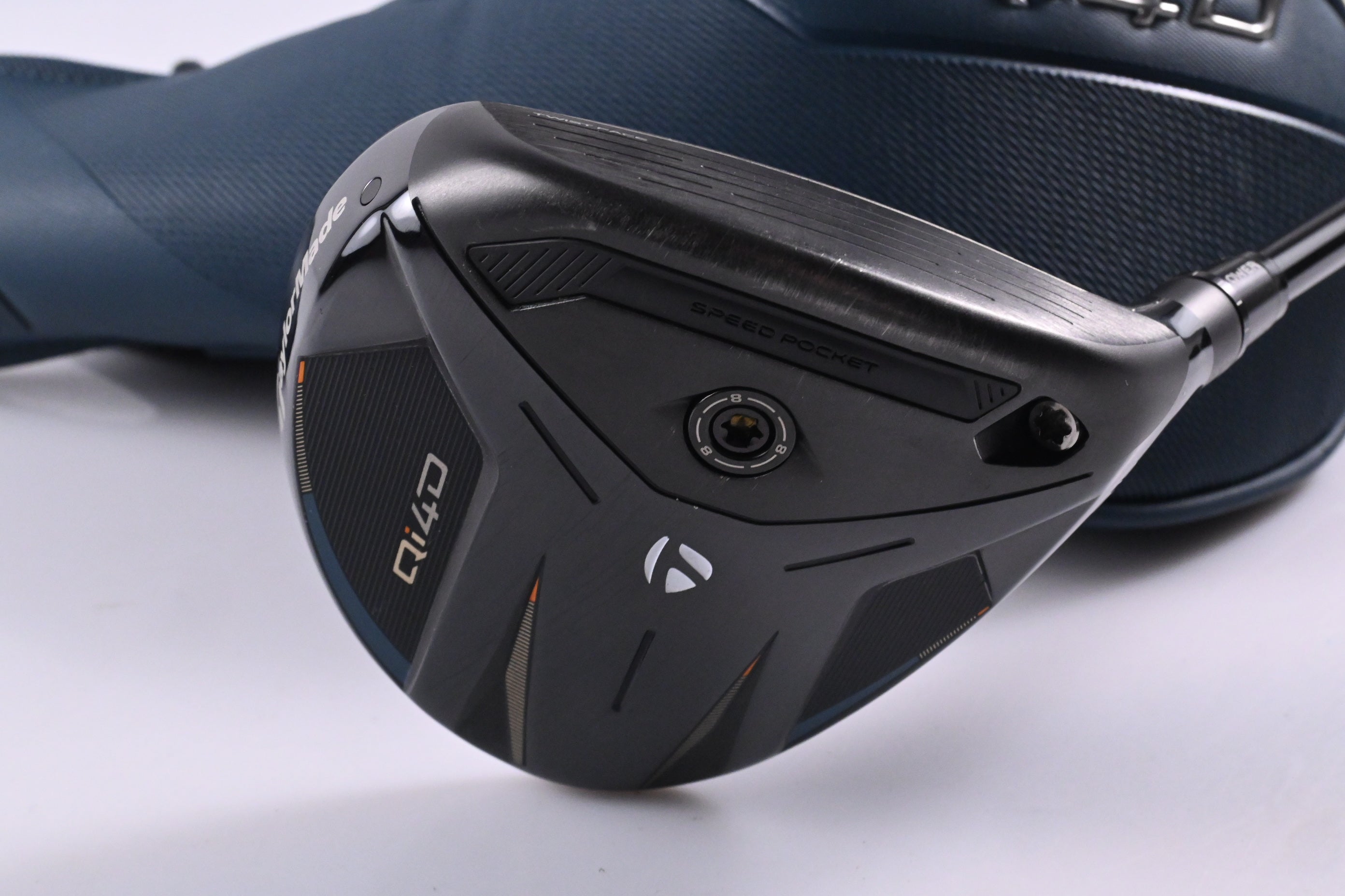 Taylormade Qi4D #3 Wood / 15 Degree / X-Flex Project X HZRDUS Black 70 Shaft