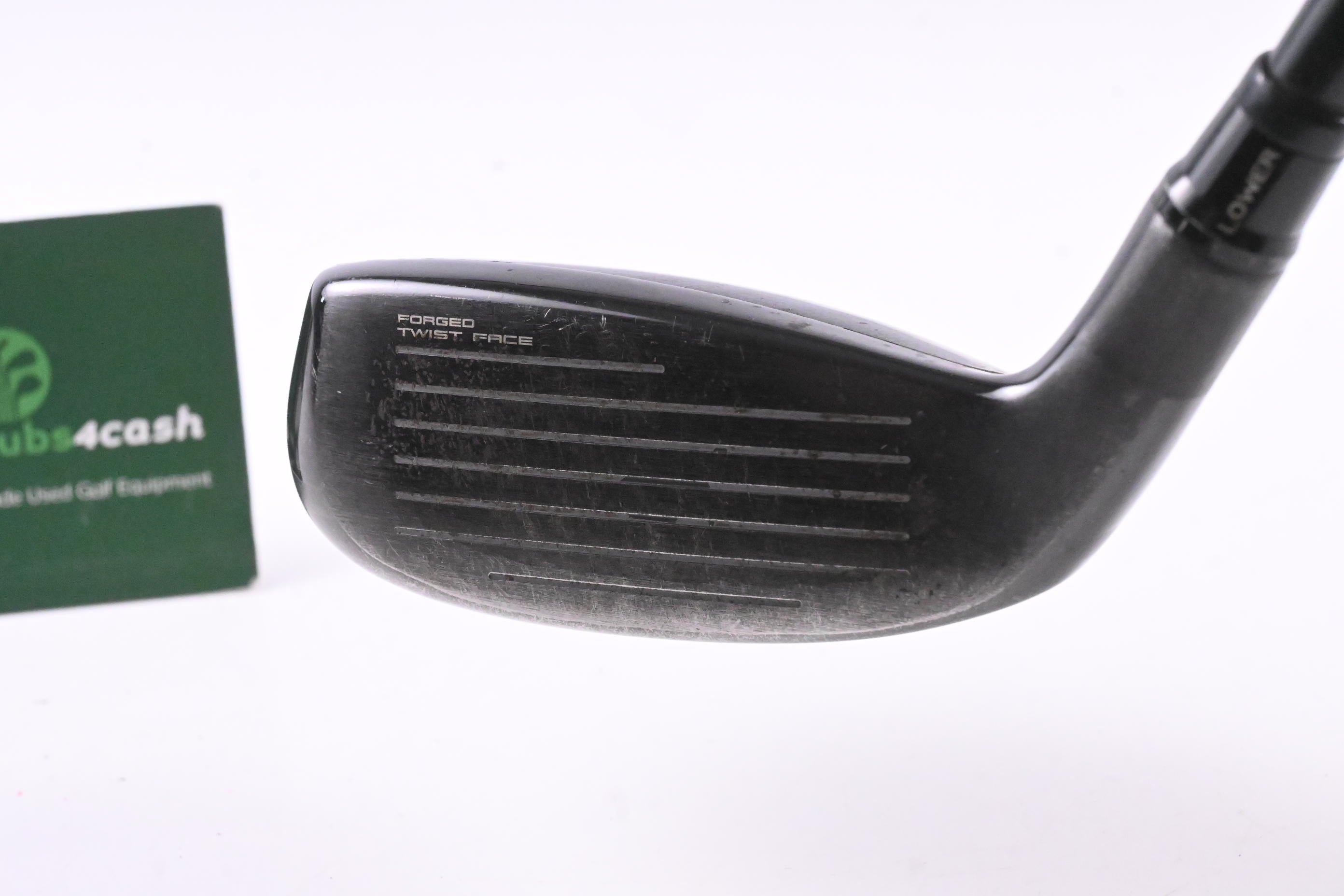 Taylormade SIM2 #2 Hybrid / 17 Degree / Stiff Flex Tensei AV RAW Blue 80 Shaft