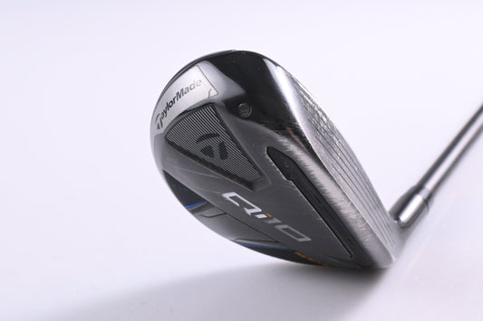 Taylormade Qi10 #3 Hybrid / 19 Degree / Stiff Flex Tensei AV Blue 75 Shaft
