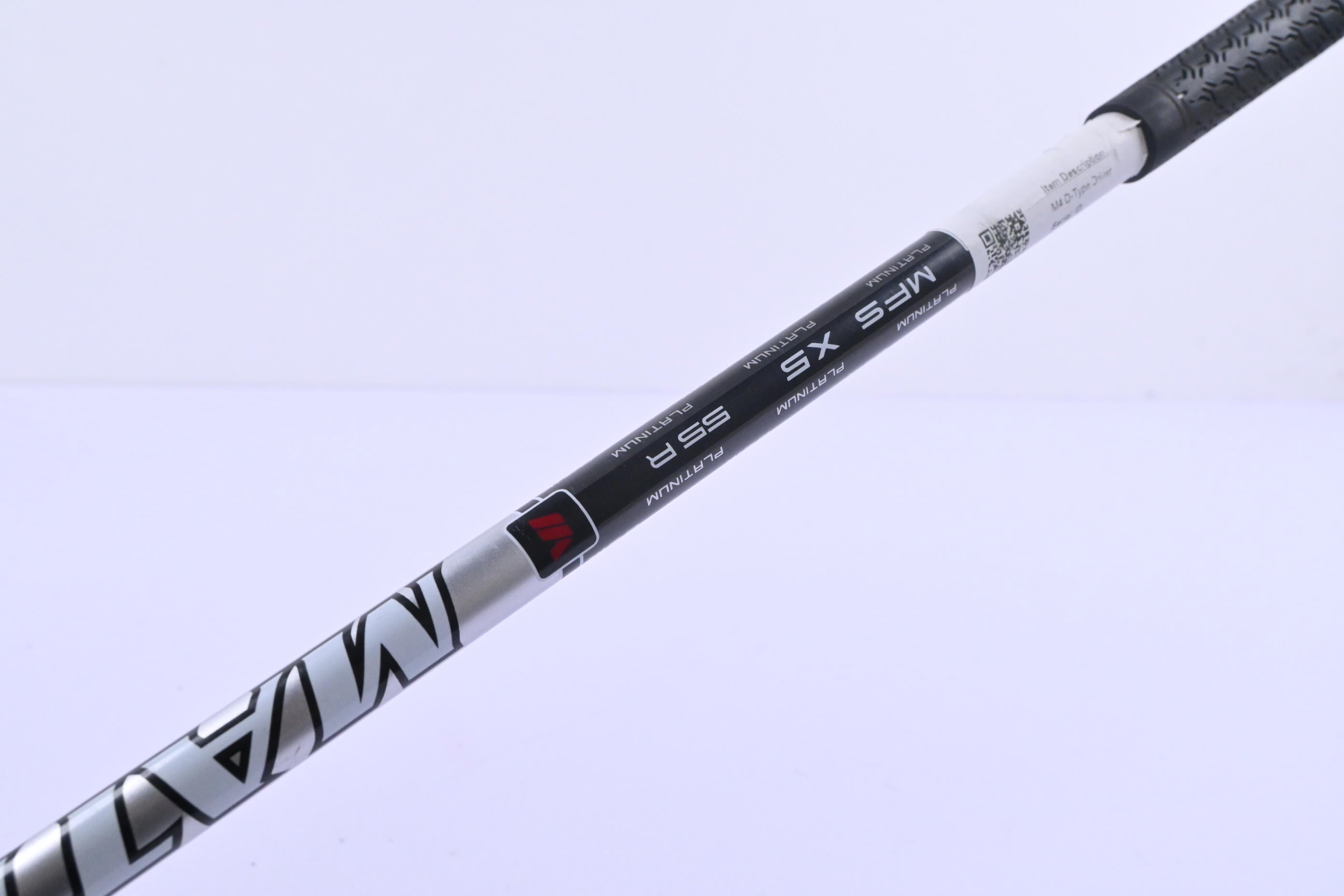Taylormade M4 D-Type Driver / 10.5 Degree / Regular Flex Matrix White Tie MFS X5 55