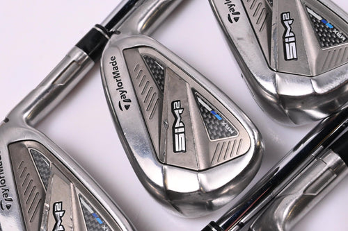 Taylormade SIM2 Max Irons / 5-PW / Regular Flex Elevate 95 Shafts