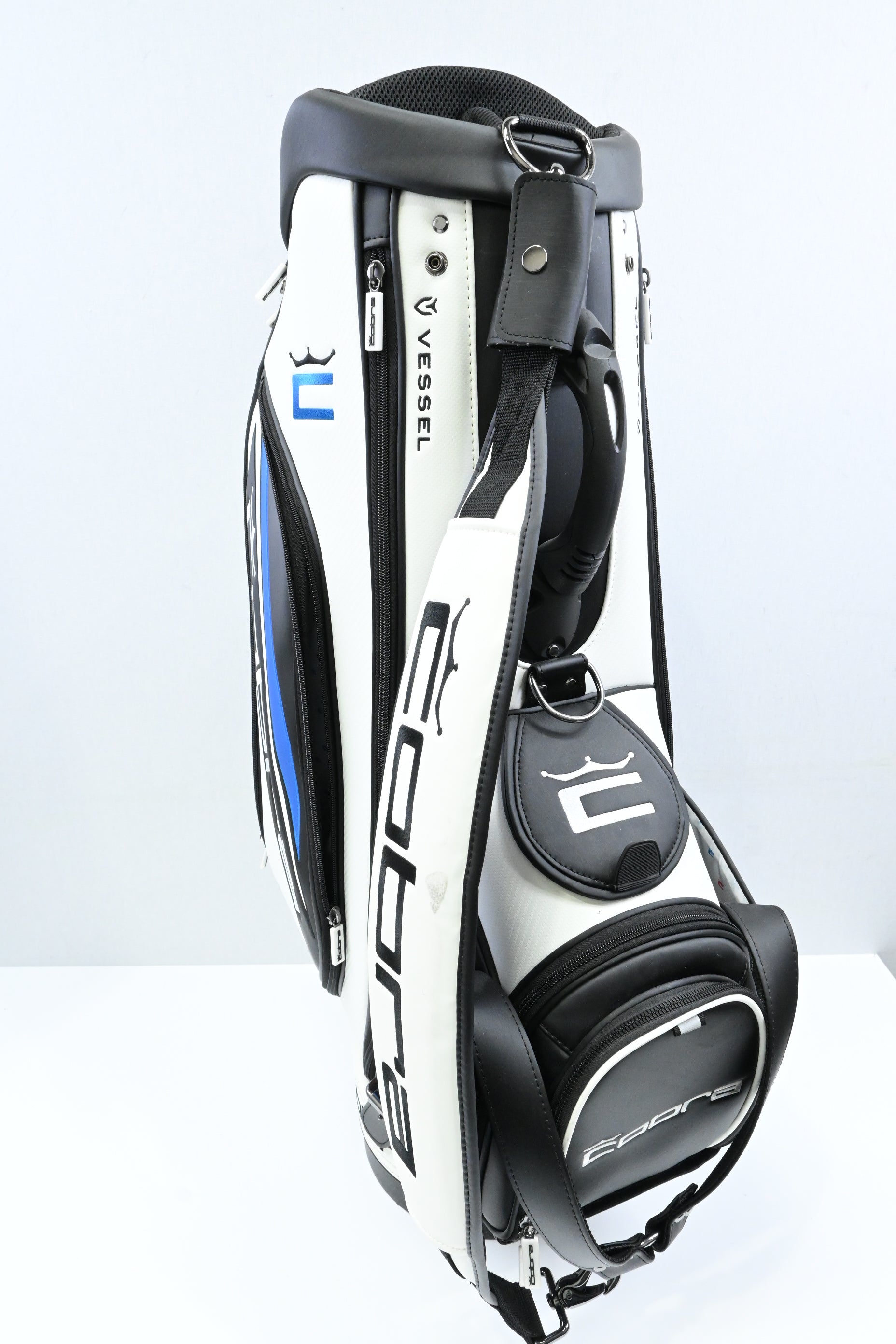 Cobra X Vessel Tour Bag / 6-Way / White, Black, Blue
