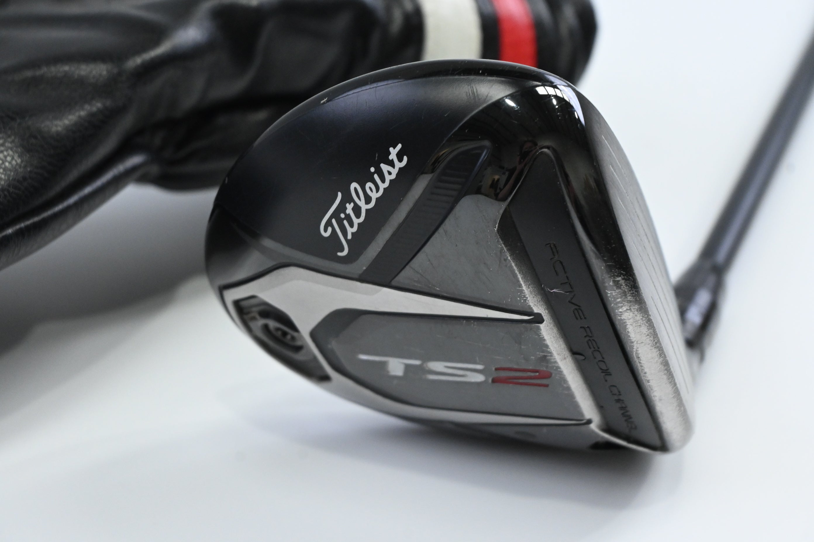 Titleist TS2 #3 Wood / 16.5 Degree / Regular Flex HZRDUS Gen4 Red CB 60 Shaft
