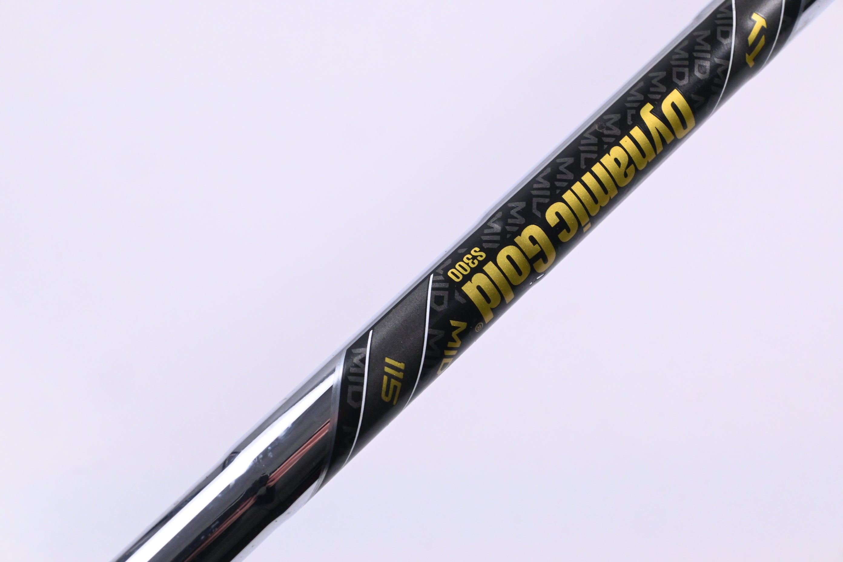 Callaway Apex CB 24 #5 Iron / 23.5 Degree / Stiff Flex Dynamic Gold Mid 115 S300