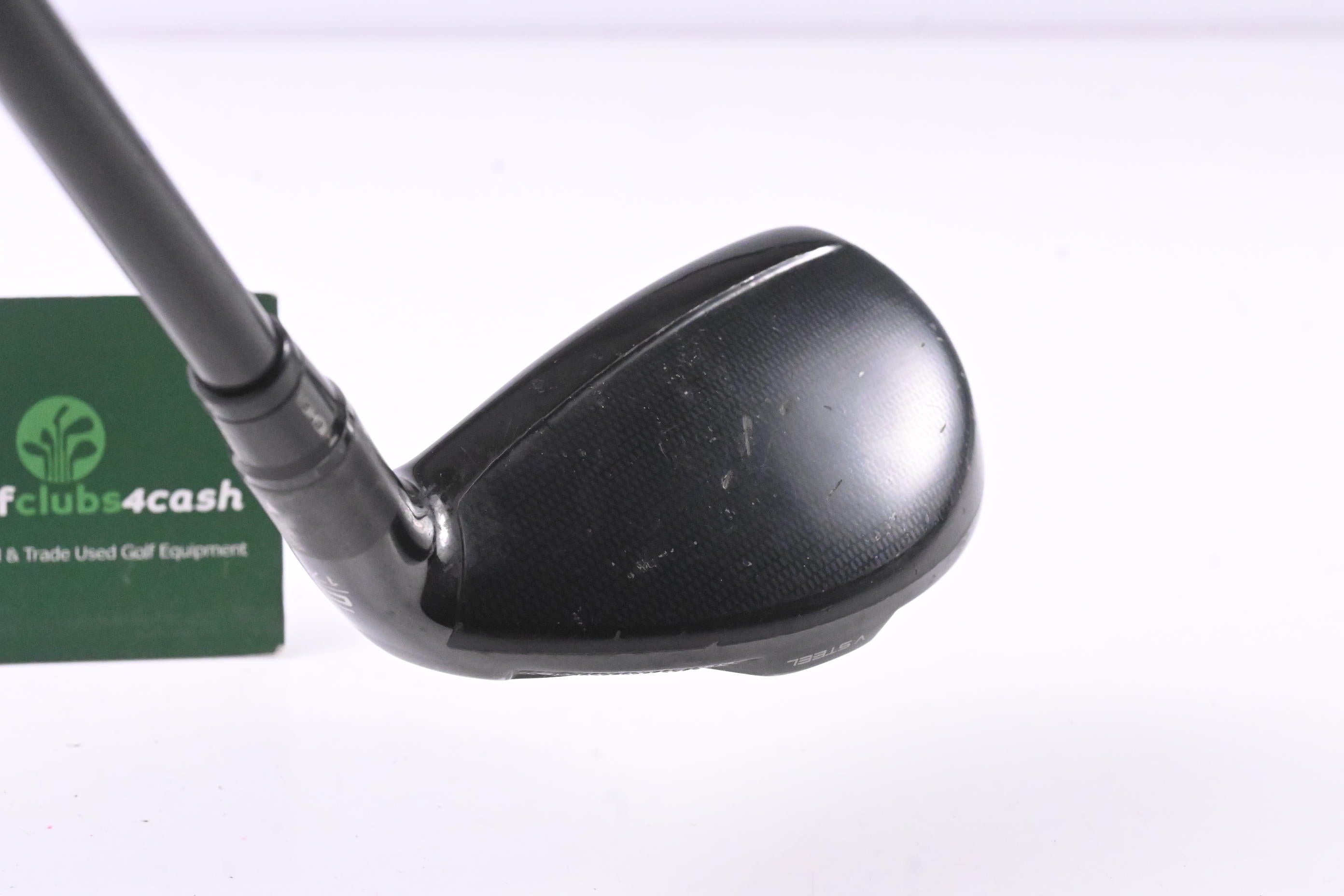 Taylormade SIM2 #2 Hybrid / 17 Degree / Stiff Flex Tensei AV RAW Blue 80 Shaft