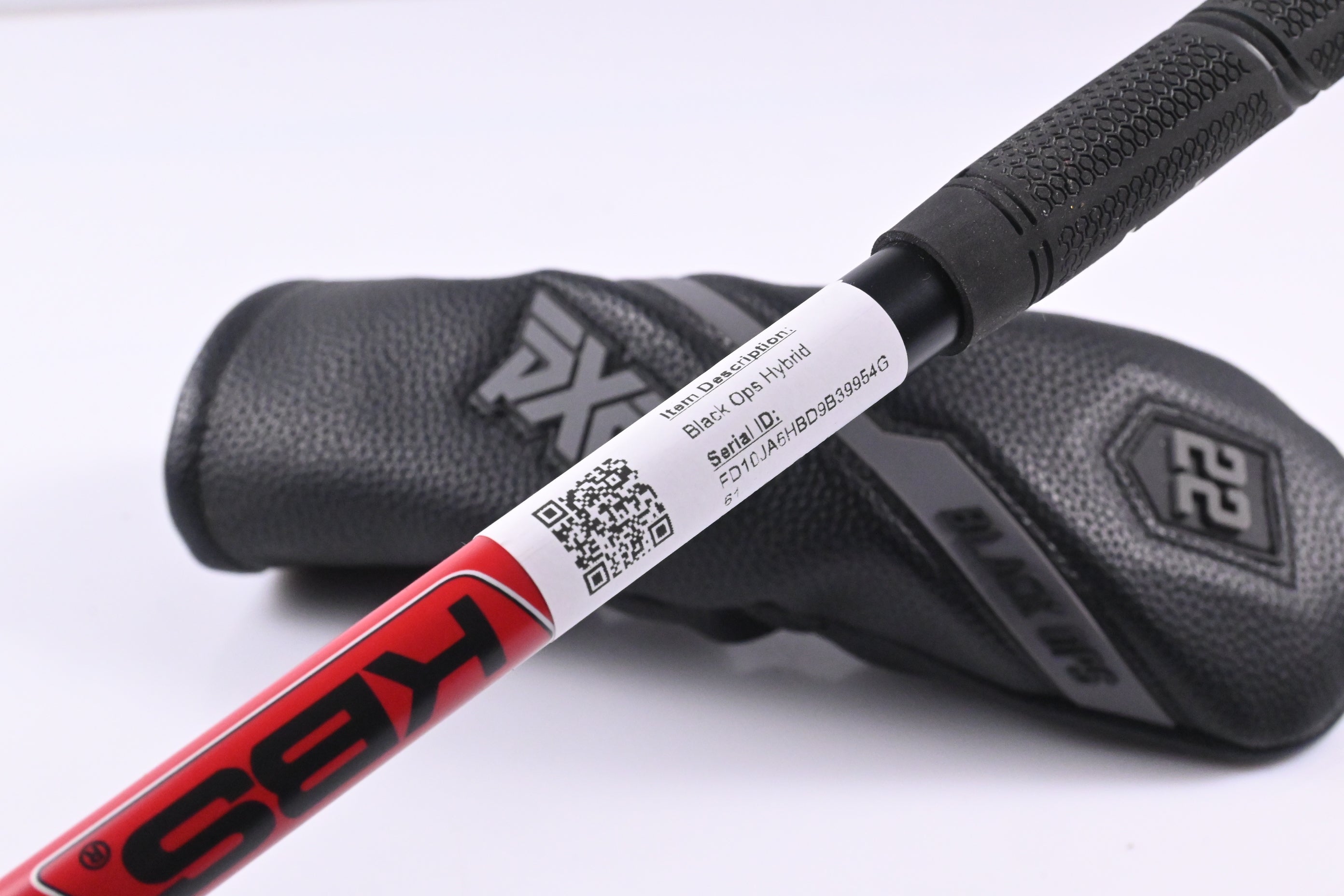 PXG 0311 Black Ops #4 Hybrid / 22 Degree / Stiff Flex KBS TGI 80 Shaft