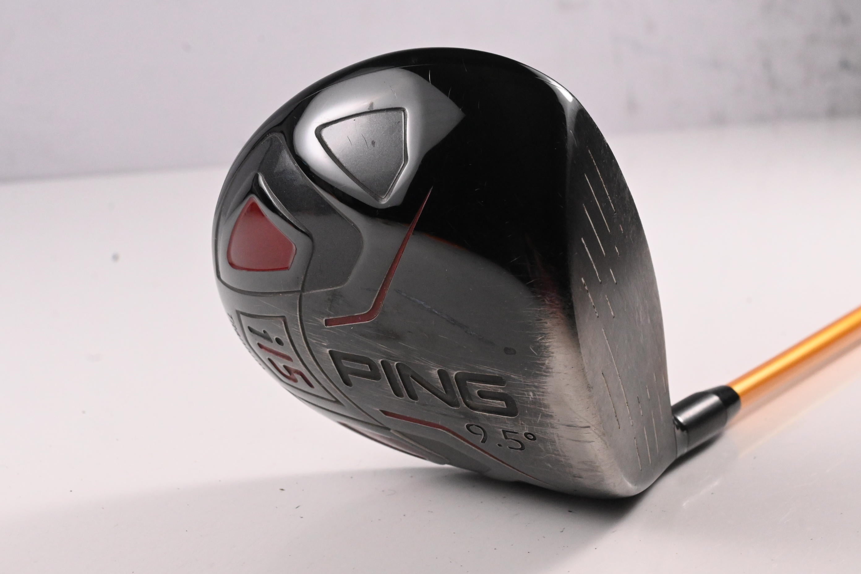 Ping i15 Driver / 9.5 Degree / Stiff Flex UST Mamiya Proforce Axivcore Shaft
