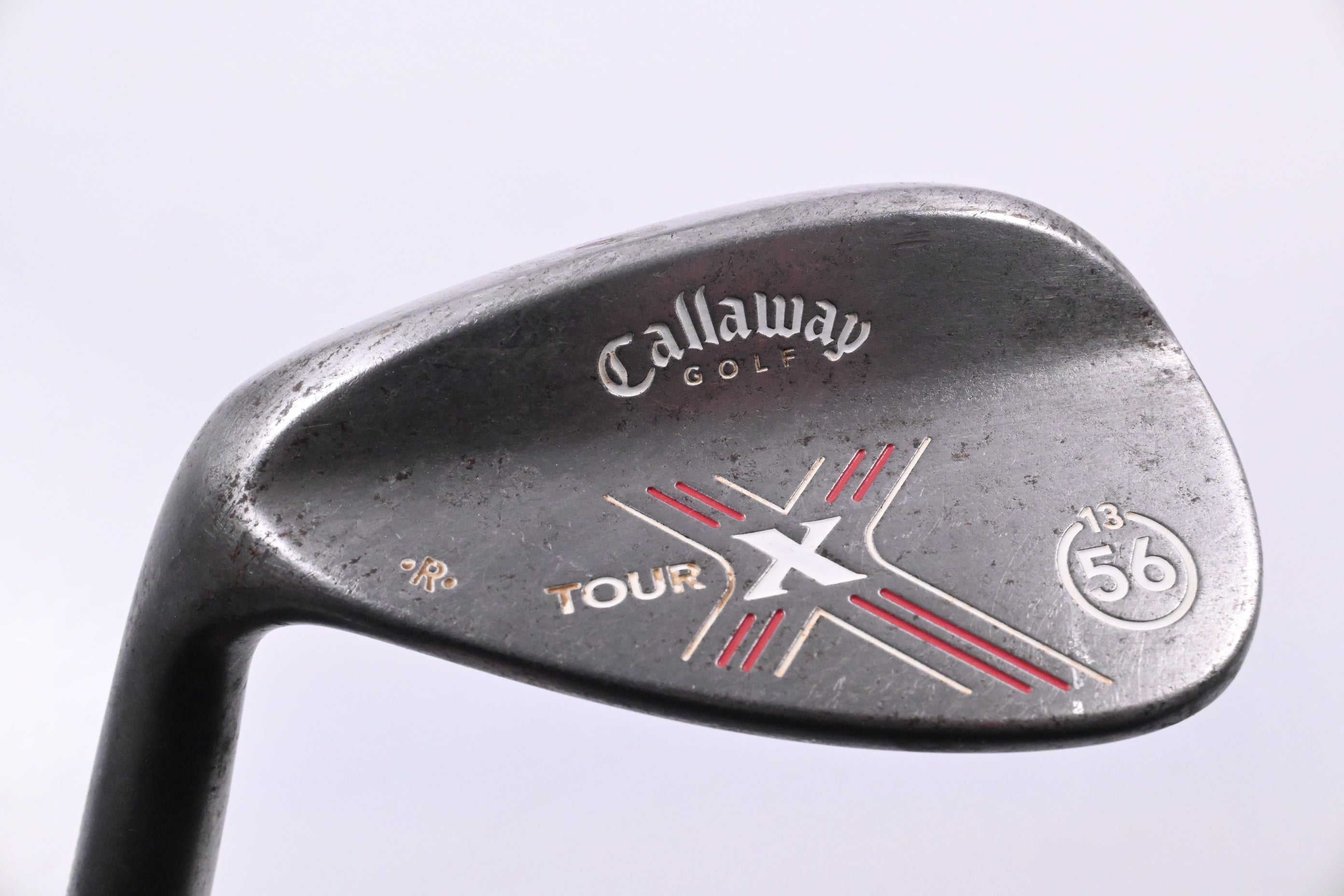 Left Hand Callaway X-Tour Sand Wedge / 56 Degree / Wedge Flex Callaway Shaft