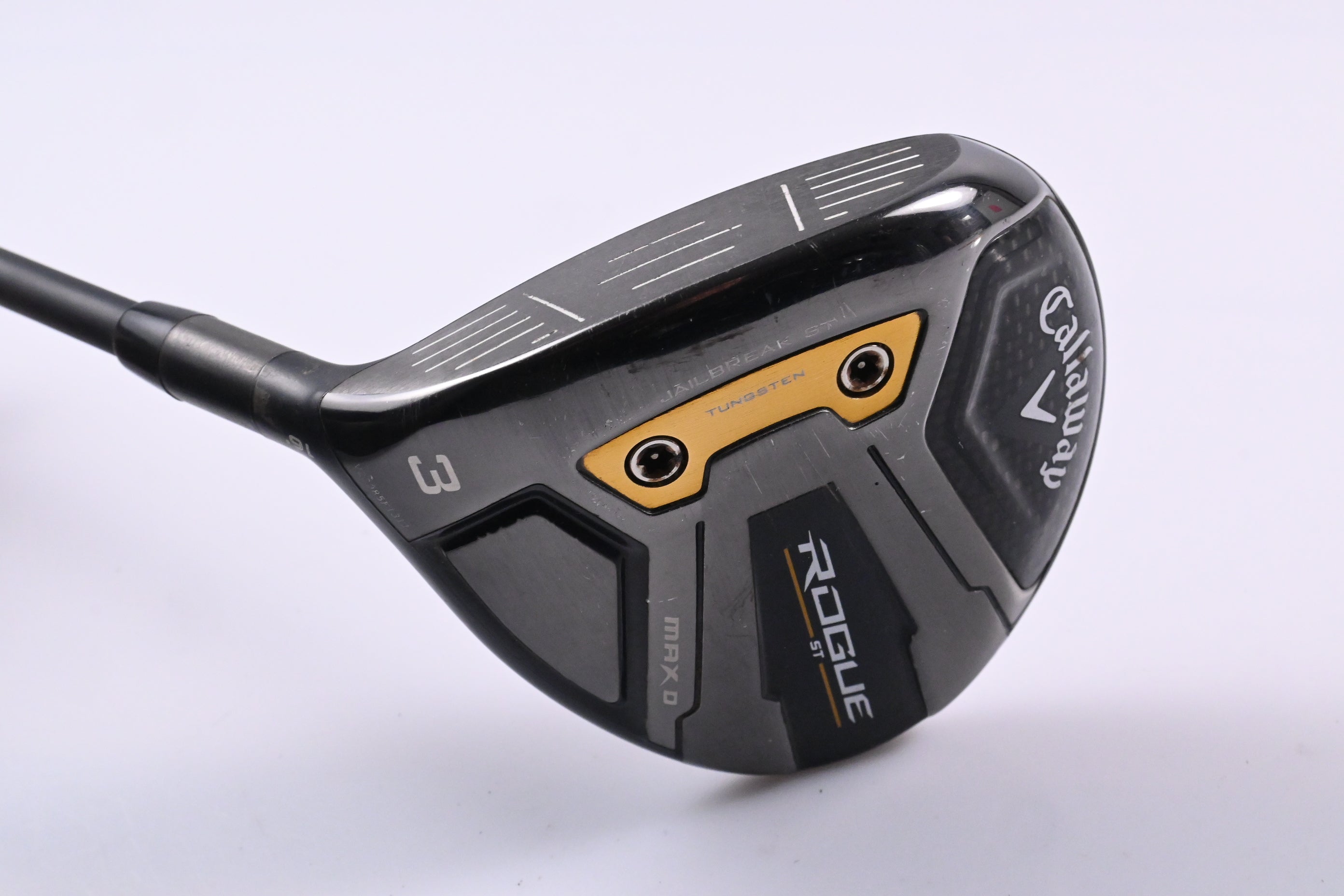 Left Hand Callaway Rogue ST Max D #3 Wood / 16 Degree / Regular Flex Aldila NV