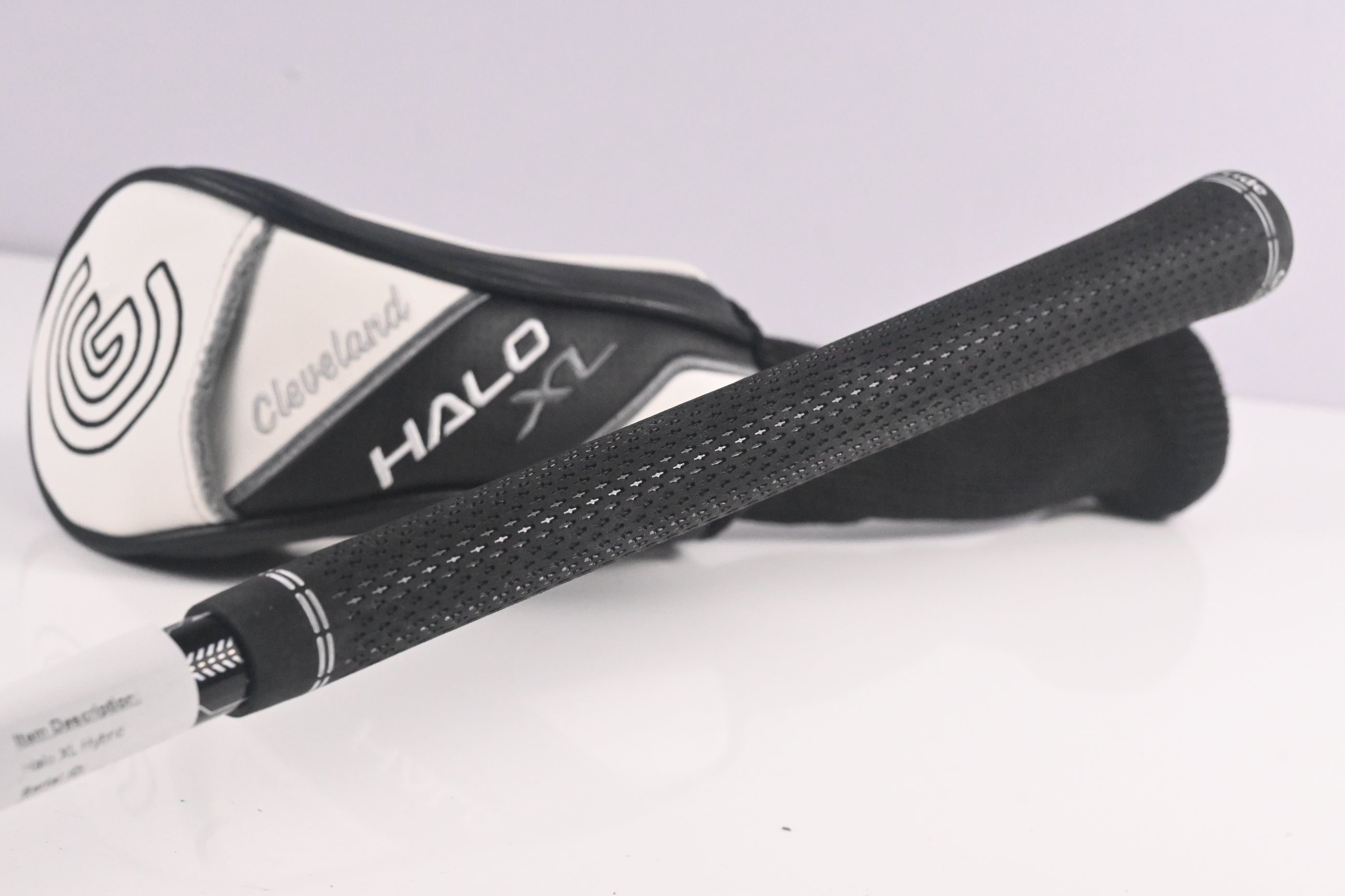 Left Hand Cleveland Halo XL #4 Hybrid / 21 Degree / Senior Flex Accra FX 3.0 100