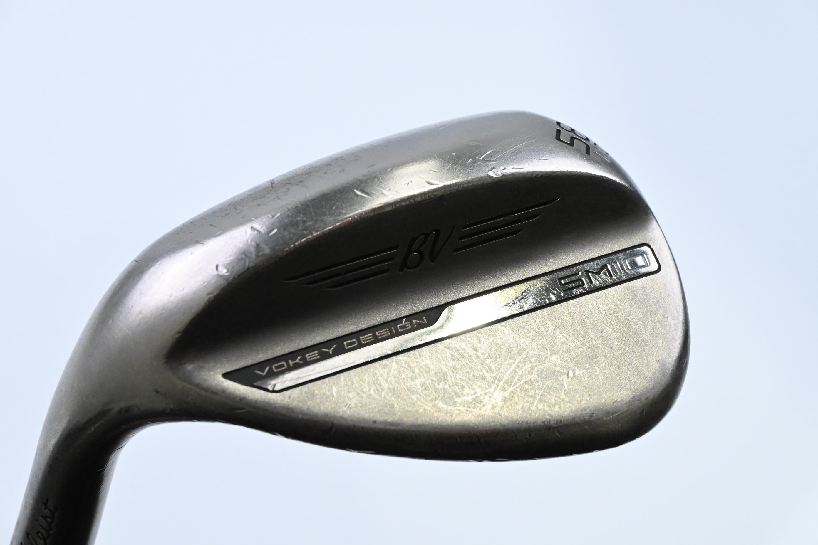 Left Hand Titleist Vokey SM10 Lob Wedge / 58 Degree / Wedge Flex Steel Shaft
